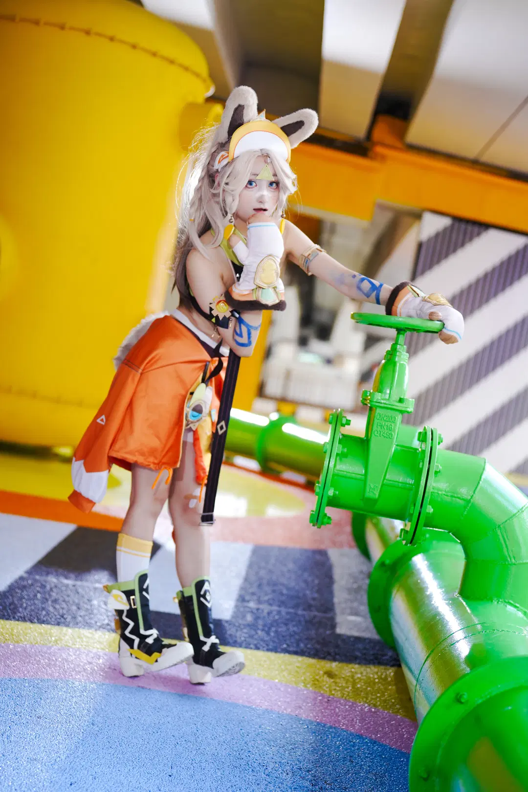 [Kachina cosplay] Genshin Impact Natlan character Location photography diary by 坐标轴zzz - Image 6