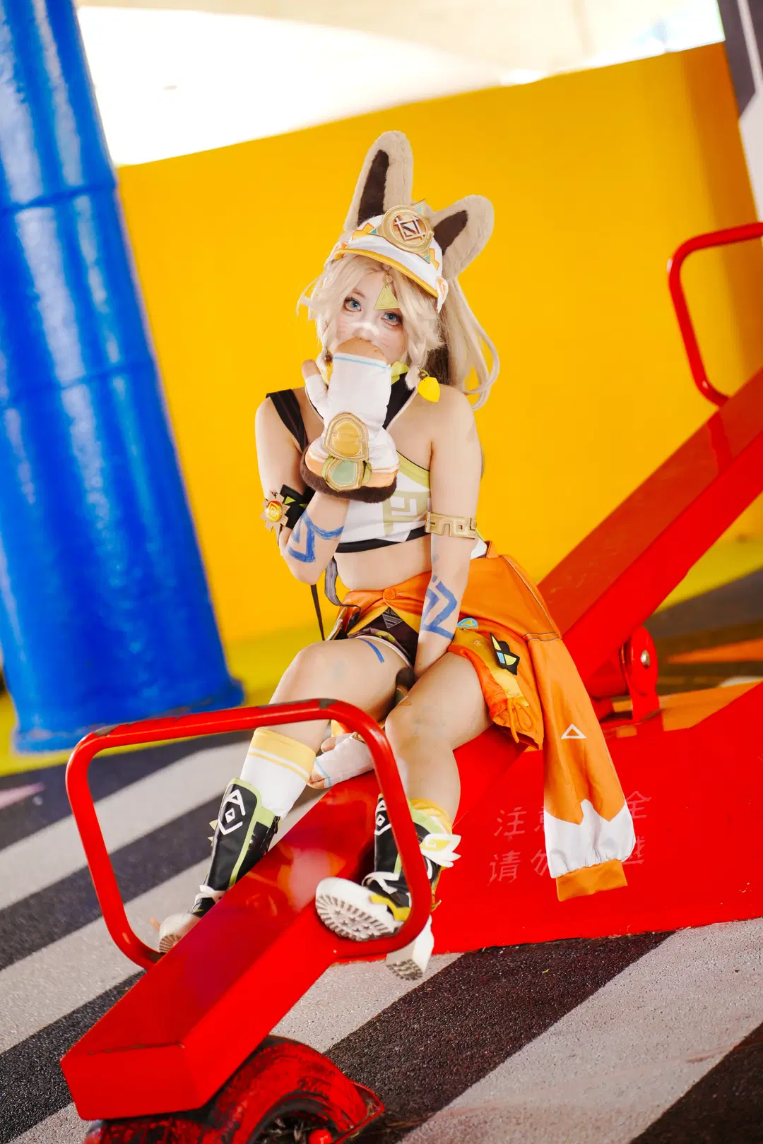 [Kachina cosplay] Genshin Impact Natlan character Location photography diary by 坐标轴zzz - Image 7