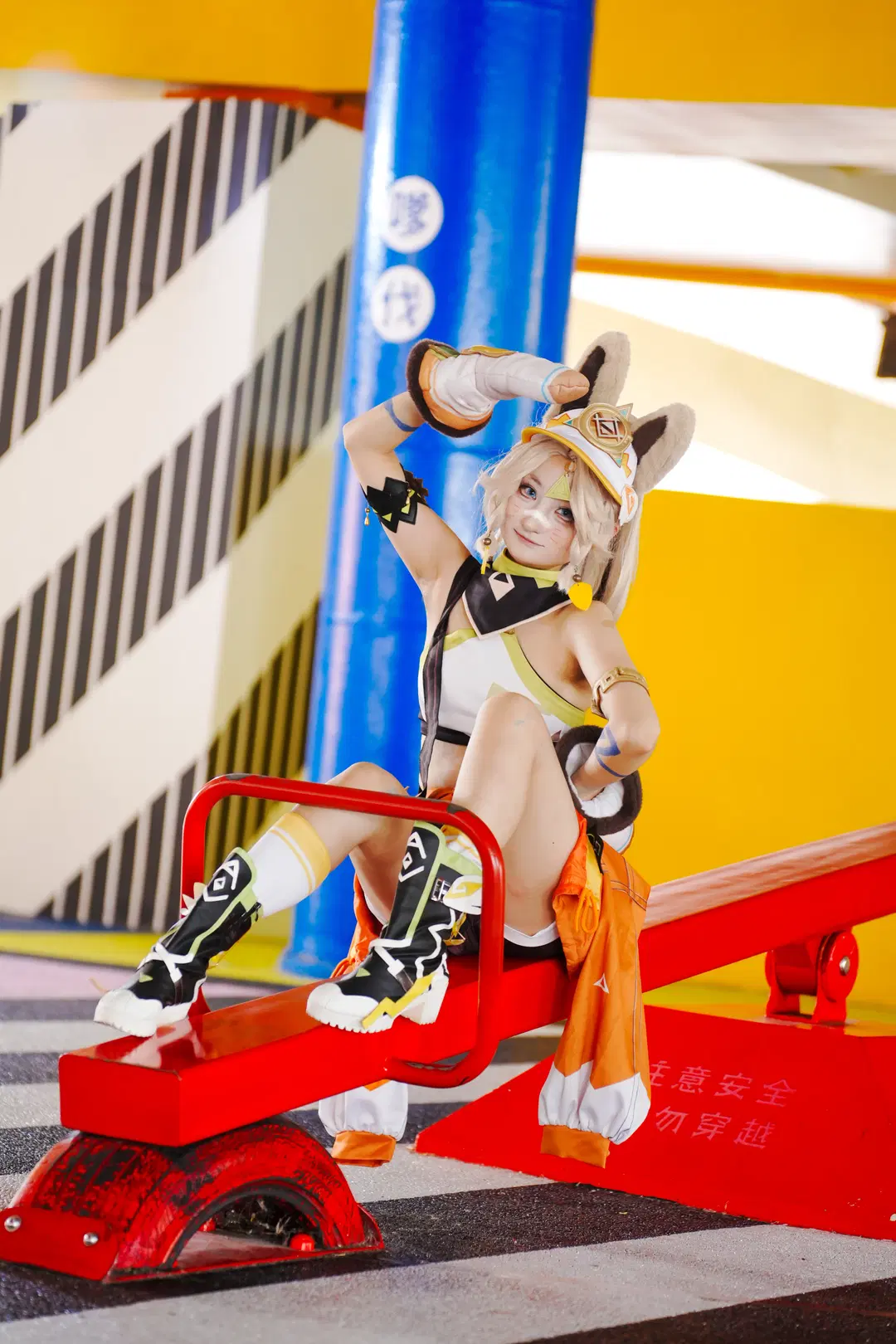 [Kachina cosplay] Genshin Impact Natlan character Location photography diary by 坐标轴zzz - Image 8