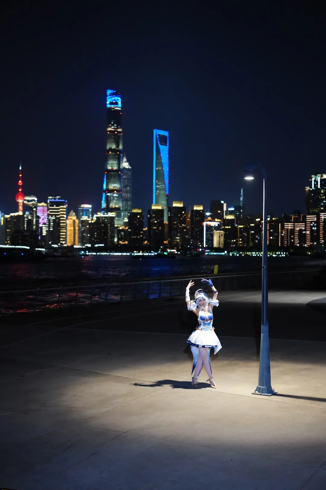 原神, 白絲, 奧黛塔cos, 沃雅妮莎