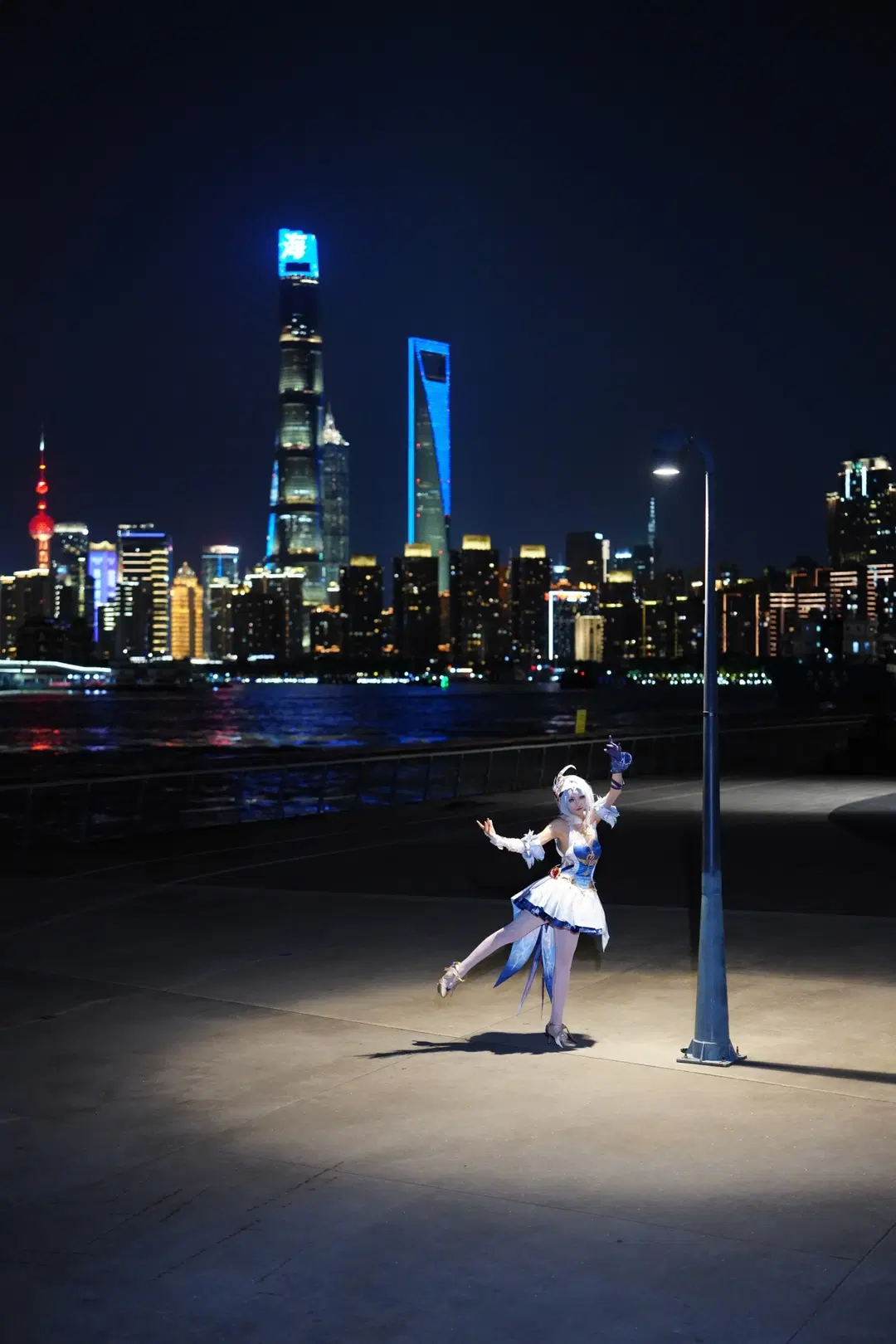 【オデット コスプレ】『原神』スネージナヤの双子、塘橋渡し場の夜景巡礼 - 坐标轴zzz - 6枚目