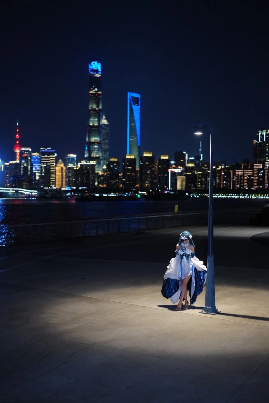 【オデット コスプレ】『原神』スネージナヤの双子、塘橋渡し場の夜景巡礼 - 坐标轴zzz - 7枚目