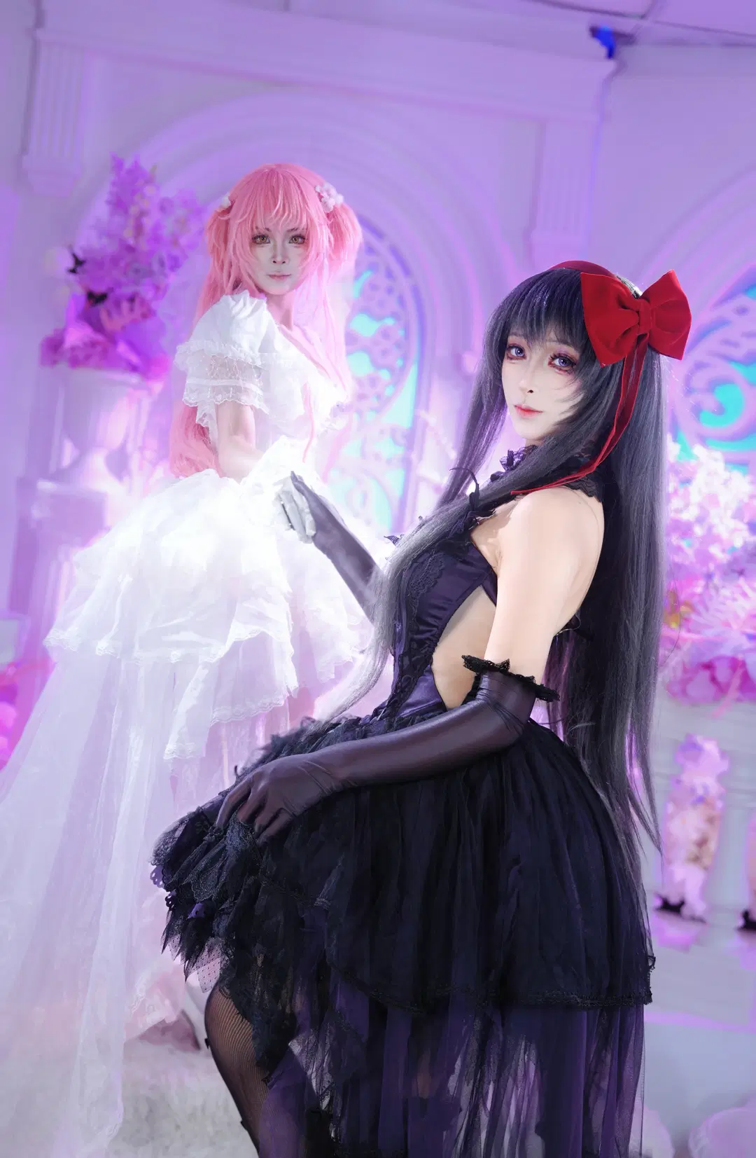 [Madoka Kaname cosplay] Puella Magi Madoka Magica: The Bond of Darkness and Purity between Madoka and Homura by 坐标轴zzz - Image 2