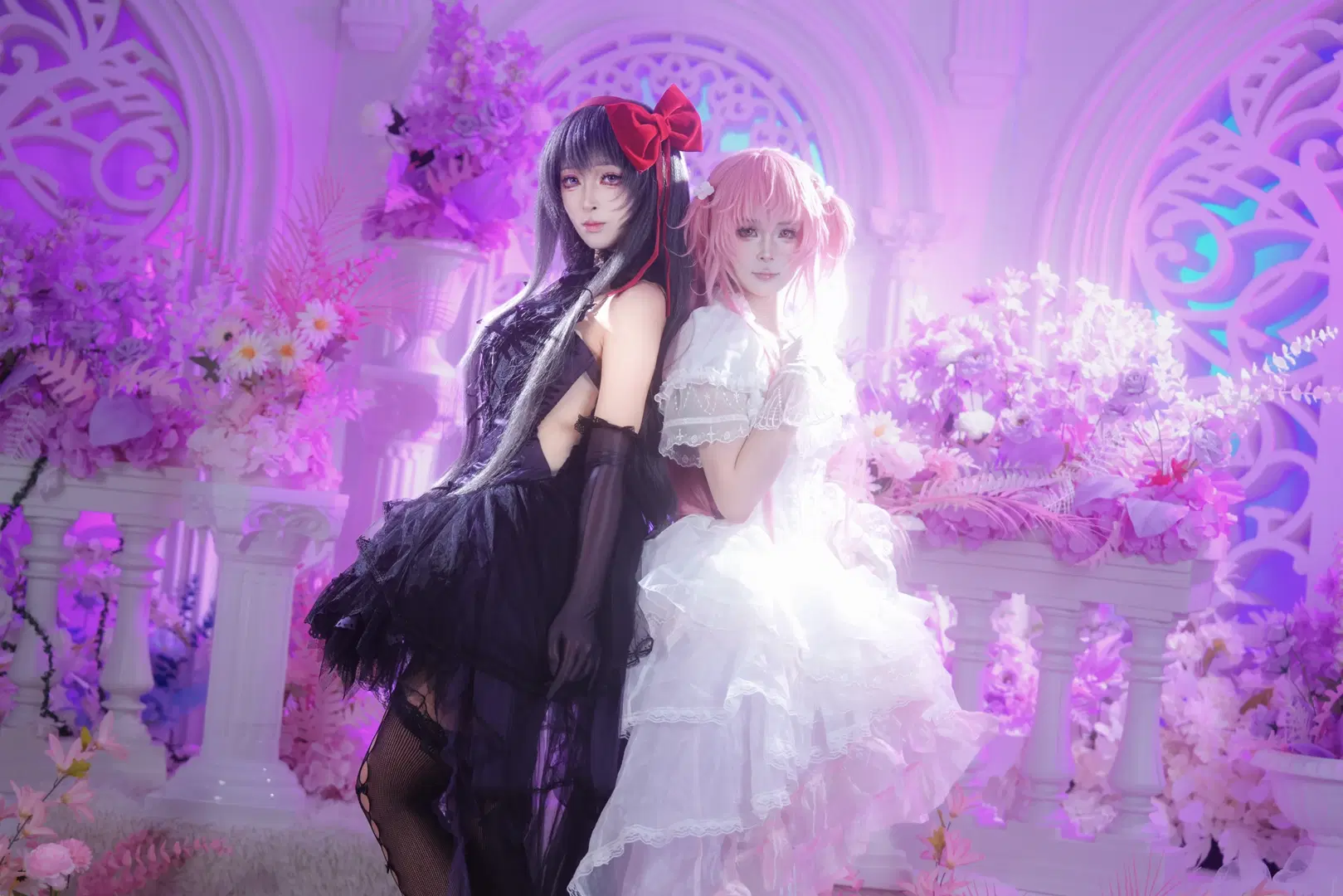 [Madoka Kaname cosplay] Puella Magi Madoka Magica: The Bond of Darkness and Purity between Madoka and Homura by 坐标轴zzz - Image 3