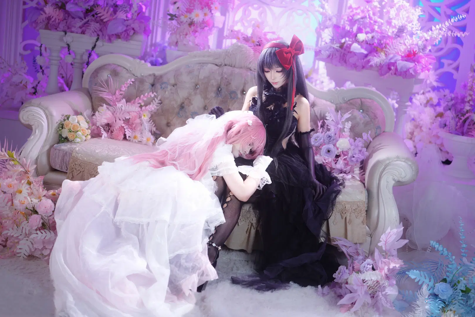 [Madoka Kaname cosplay] Puella Magi Madoka Magica: The Bond of Darkness and Purity between Madoka and Homura by 坐标轴zzz - Image 4