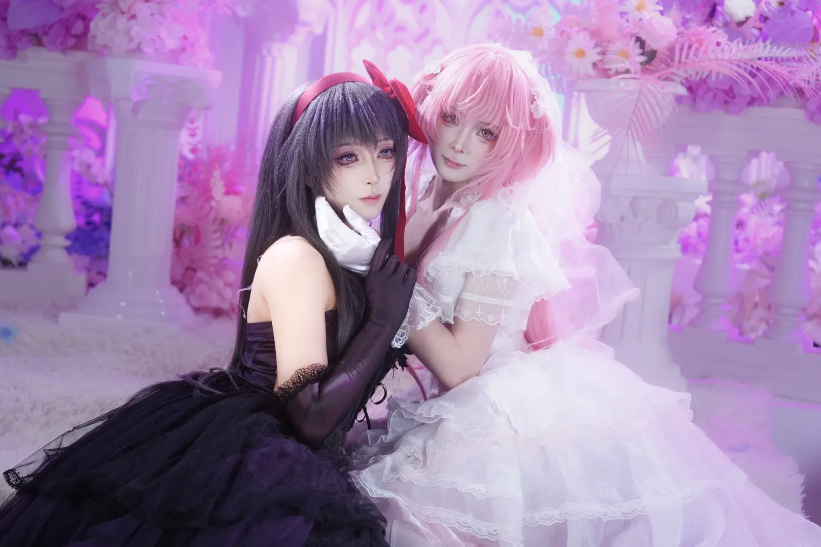 [Madoka Kaname cosplay] Puella Magi Madoka Magica: The Bond of Darkness and Purity between Madoka and Homura by 坐标轴zzz - Image 6