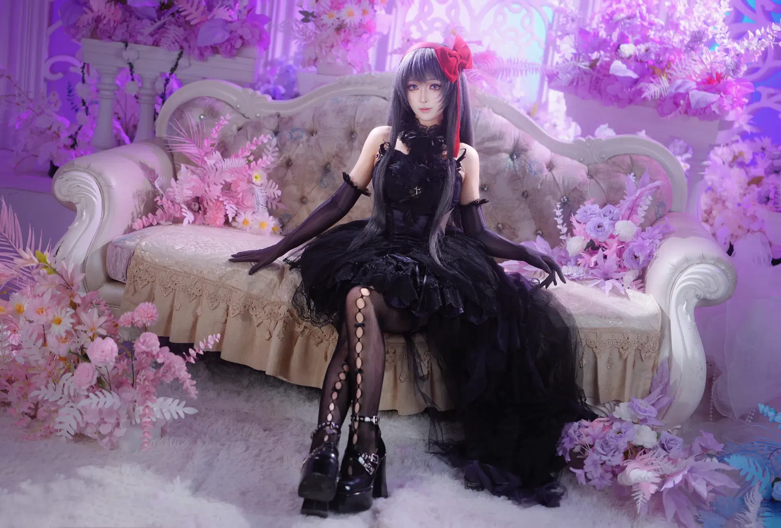 [Madoka Kaname cosplay] Puella Magi Madoka Magica: The Bond of Darkness and Purity between Madoka and Homura by 坐标轴zzz - Image 9