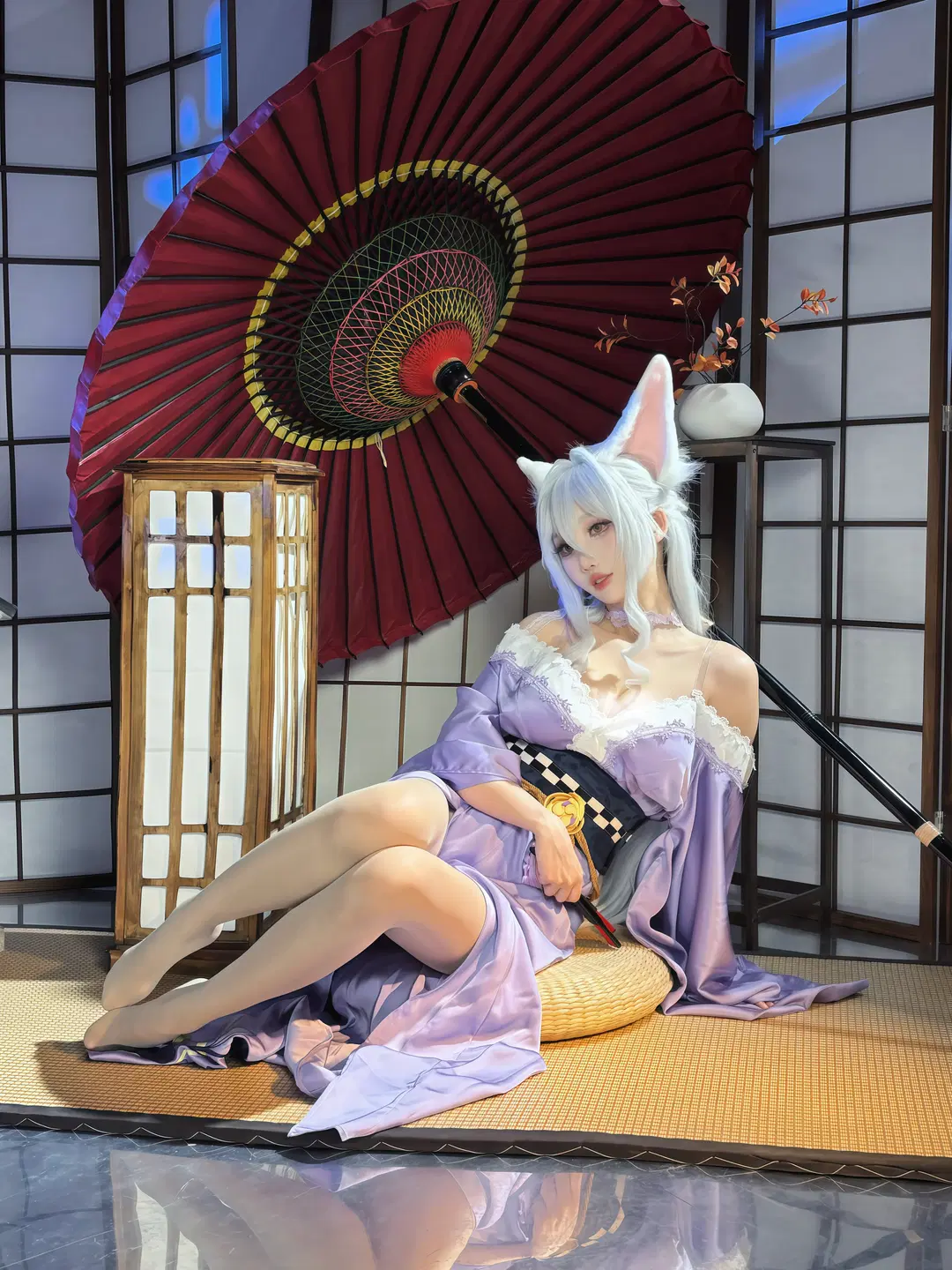 【白鳳cos】碧藍航線：和風幻境中的絕美瞬間