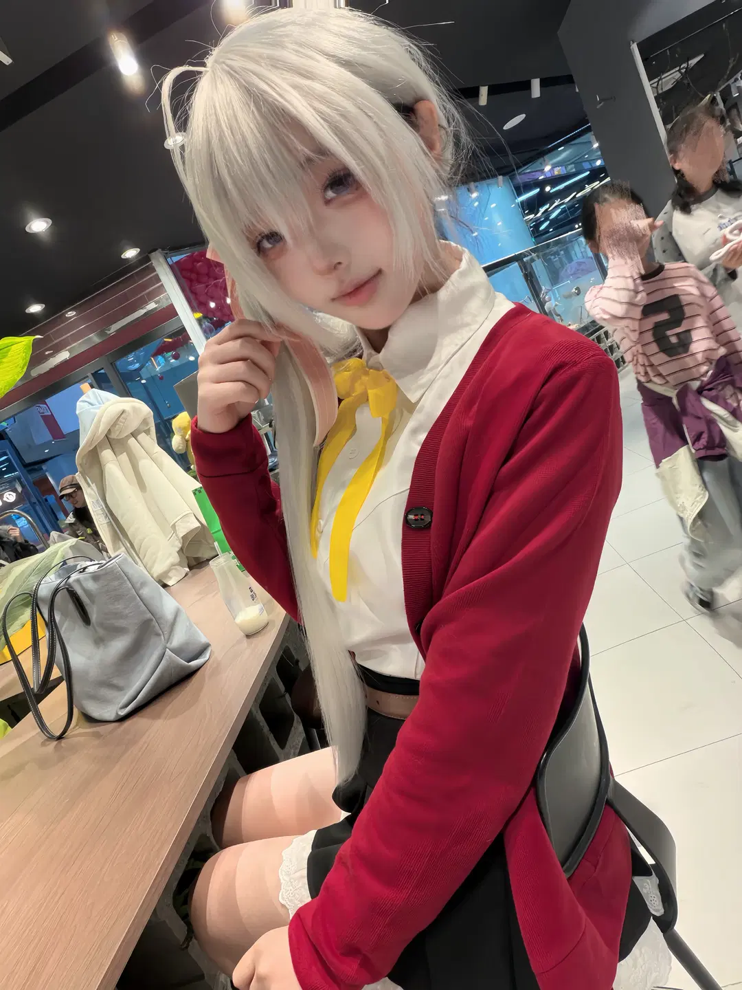 【绫地宁宁cos】魔女的夜宴 满足你的野心 - sora - 第2张
