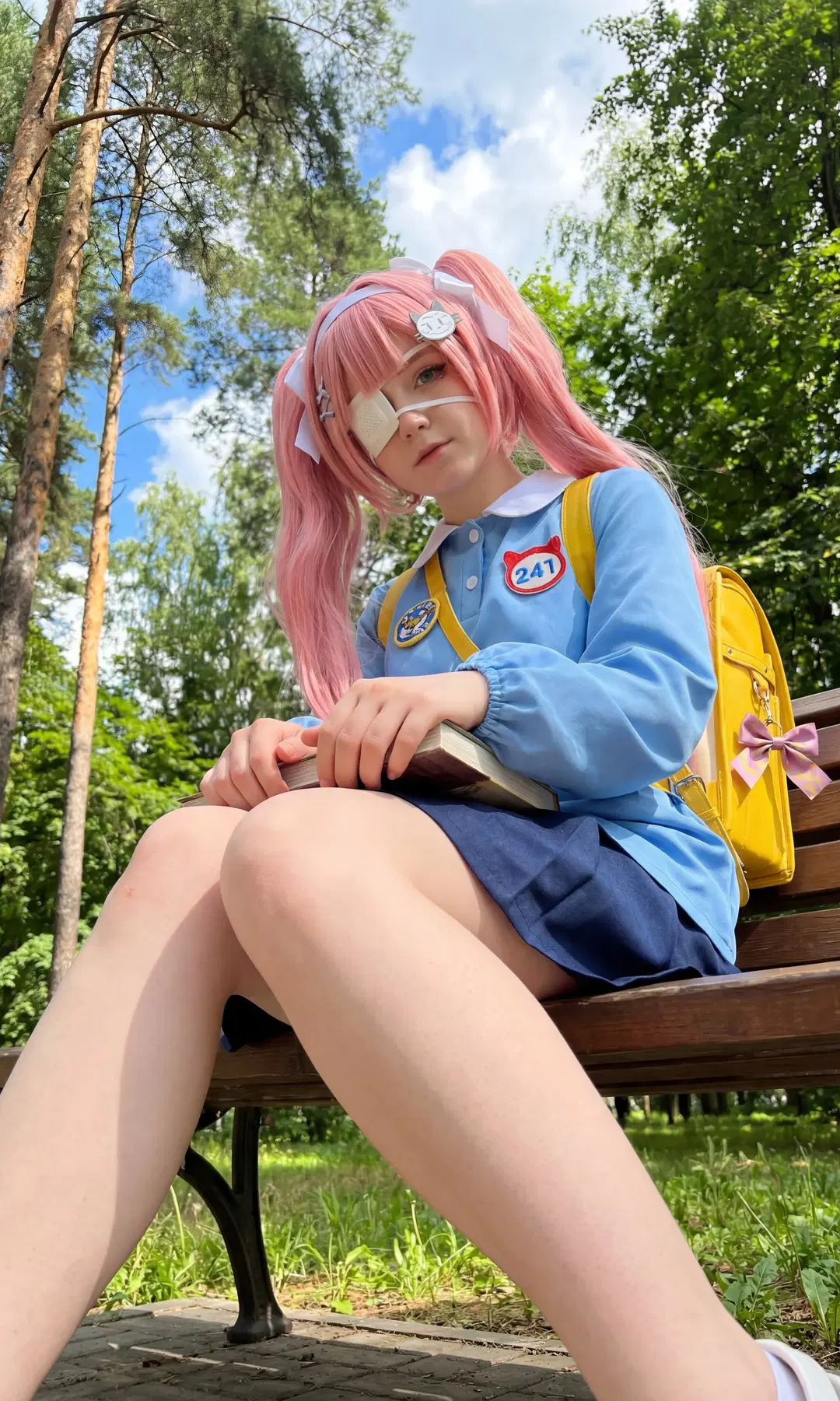 【Z47コスプレ】『アズールレーン』Z47のベースボール着せ替え撮影記録 - 万艳同芳 - 3枚目