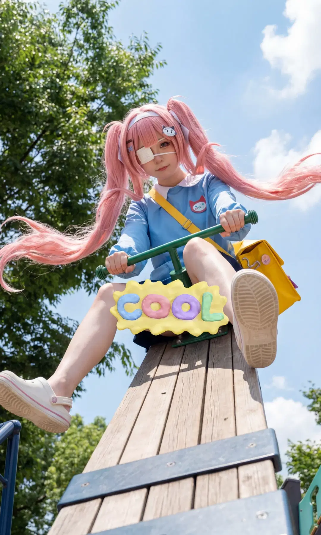【Z47コスプレ】『アズールレーン』Z47のベースボール着せ替え撮影記録 - 万艳同芳 - 8枚目