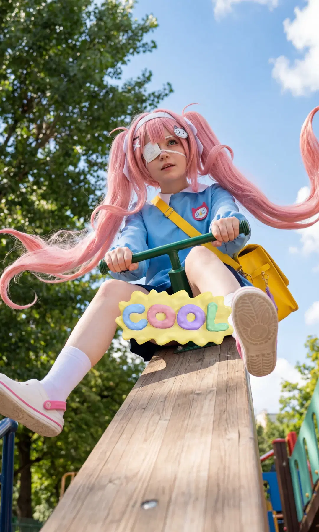 【Z47コスプレ】『アズールレーン』Z47のベースボール着せ替え撮影記録 - 万艳同芳 - 9枚目