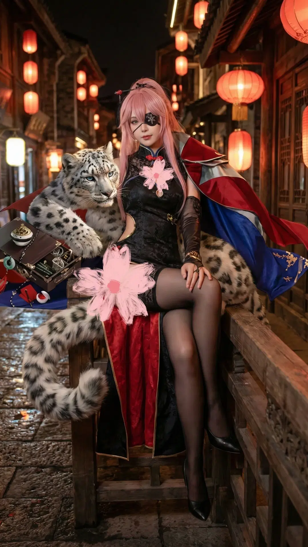【沙恩霍斯特&格奈森瑙cos】碧藍航線的春日特派員 - 万艳同芳 - 第2張