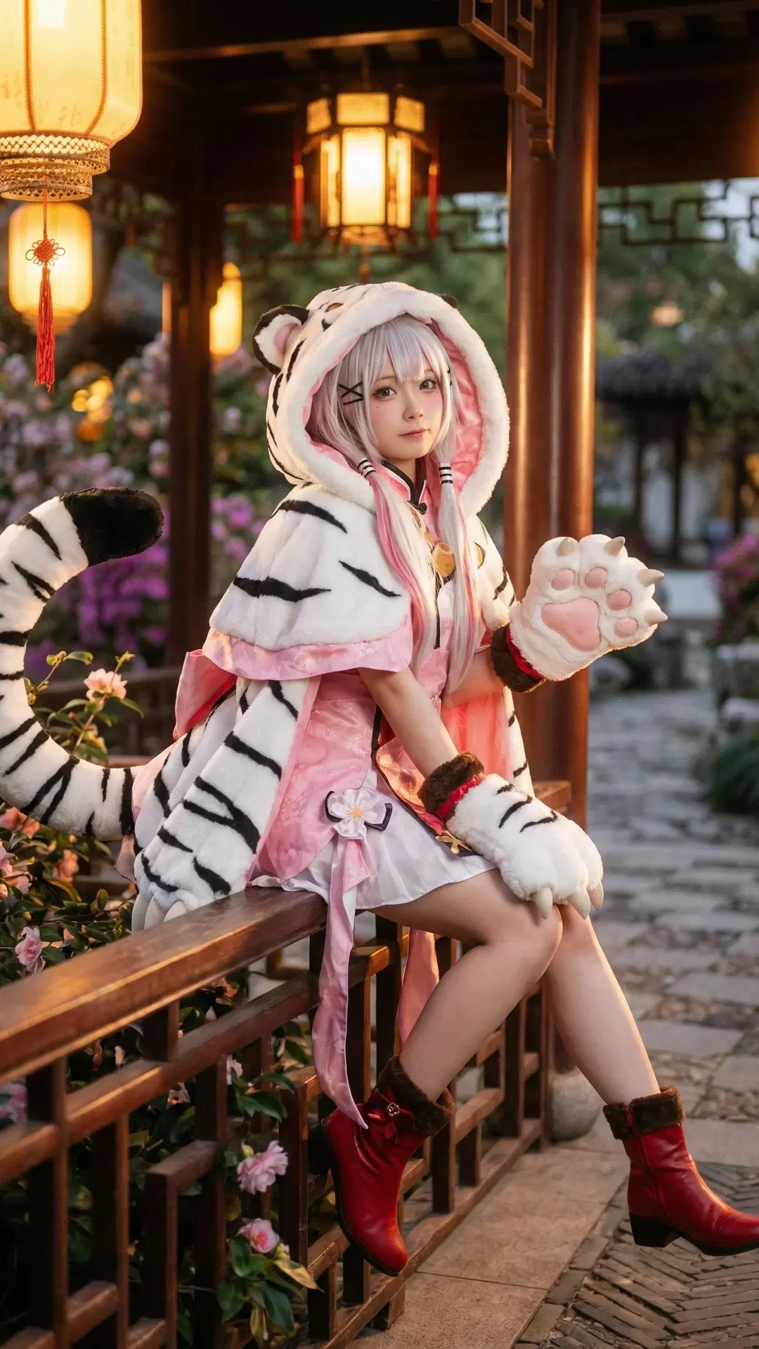 [Changchun cosplay] Azur Lane Changchun's Winter Wonderland in Northeast China by 万艳同芳 - Image 2