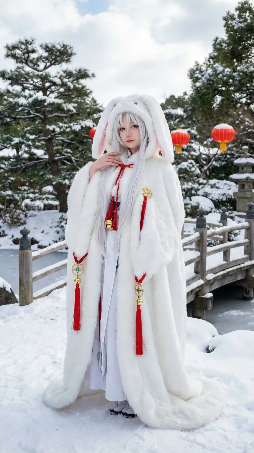 [Changchun cosplay] Azur Lane Changchun's Winter Wonderland in Northeast China by 万艳同芳 - Image 3