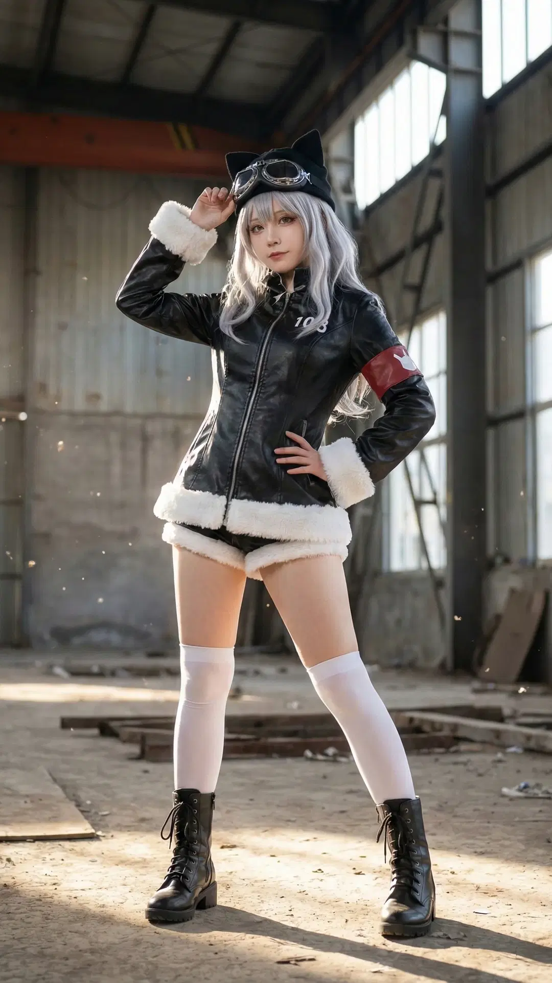 [Changchun cosplay] Azur Lane Changchun's Winter Wonderland in Northeast China by 万艳同芳 - Image 5