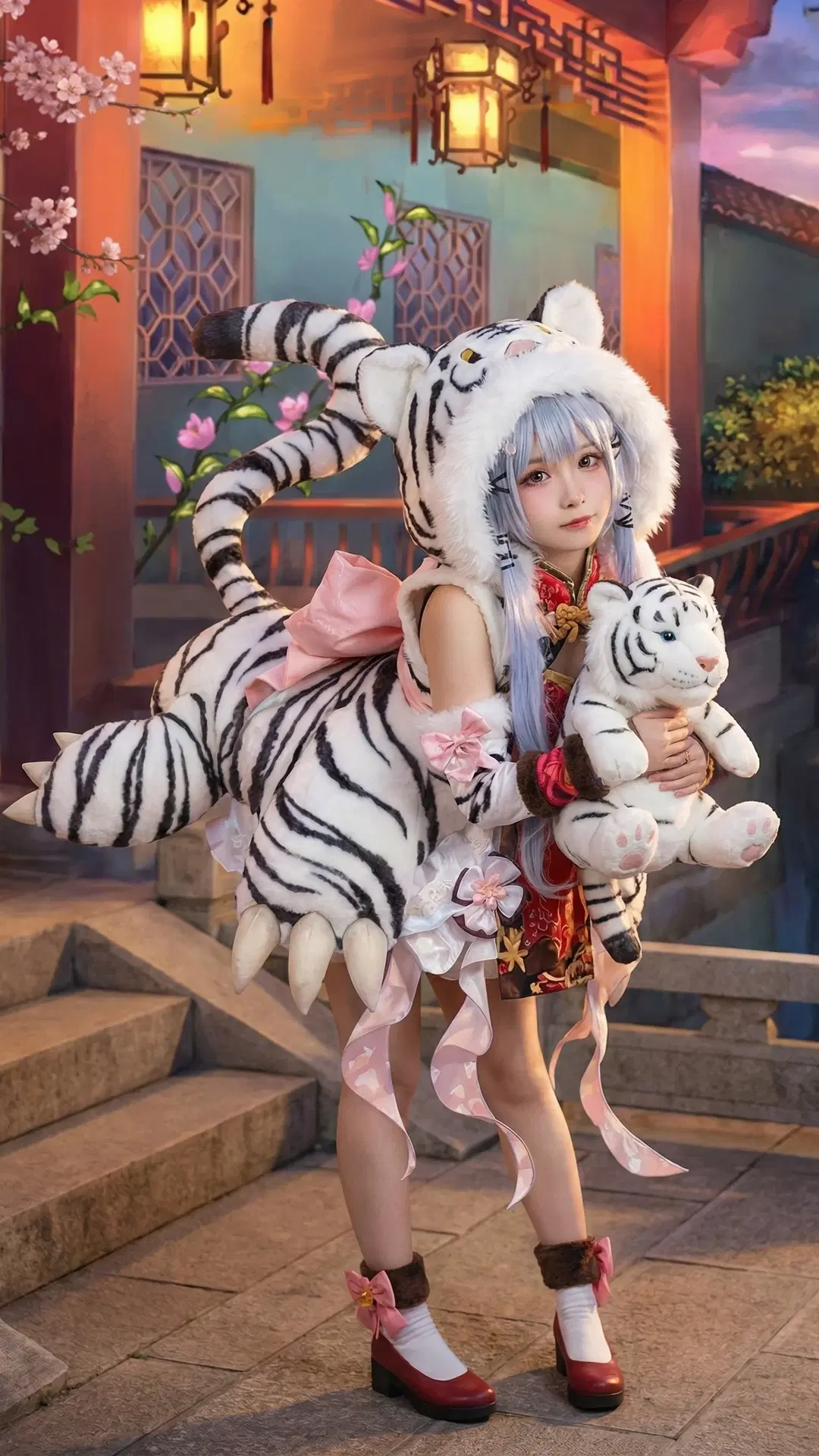 [Changchun cosplay] Azur Lane Changchun's Winter Wonderland in Northeast China by 万艳同芳 - Image 6