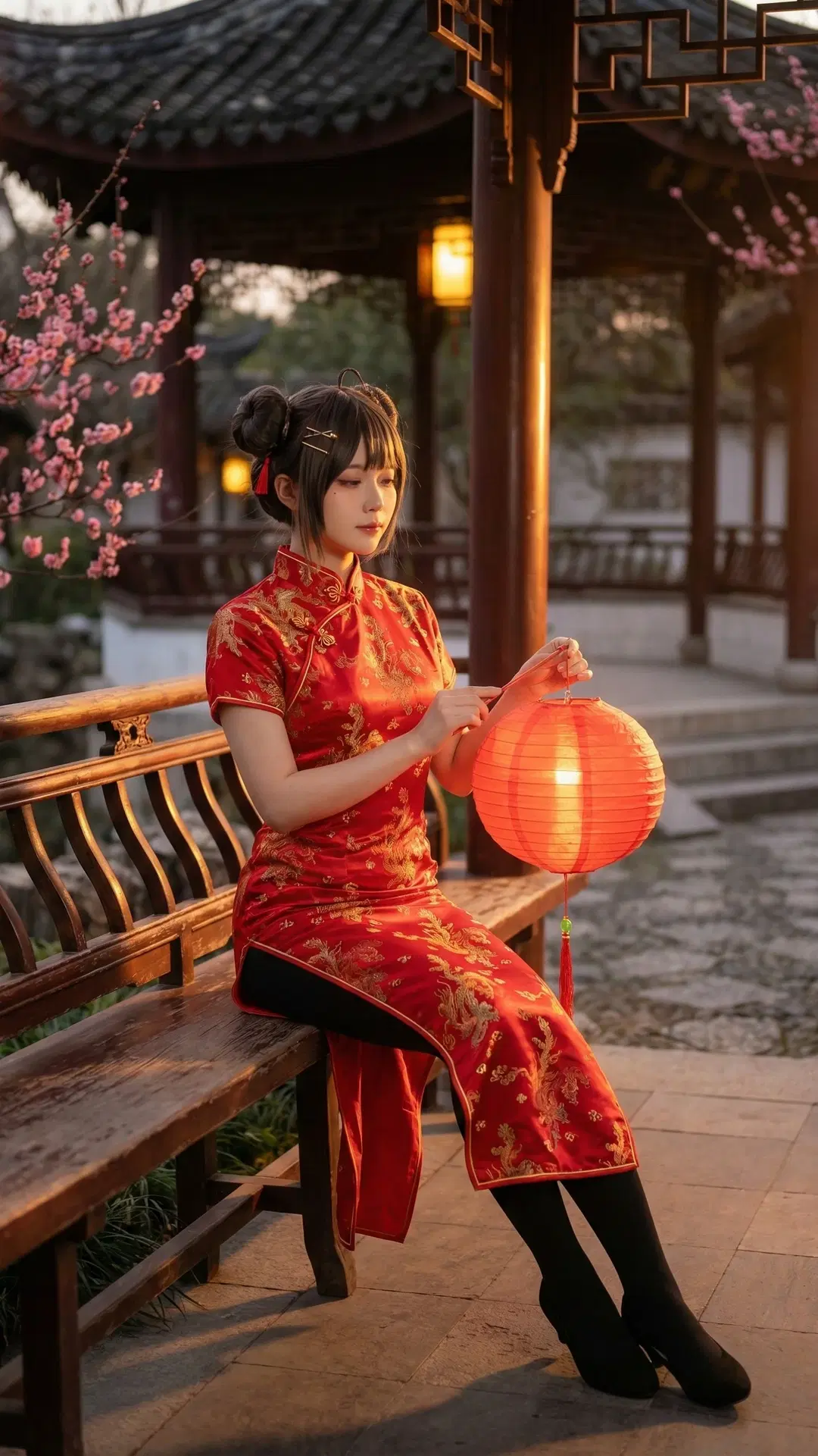 [Taiyuan cosplay] Multi-Faceted Portrait Chronicle of Taiyuan from Azur Lane by 万艳同芳 - Image 3