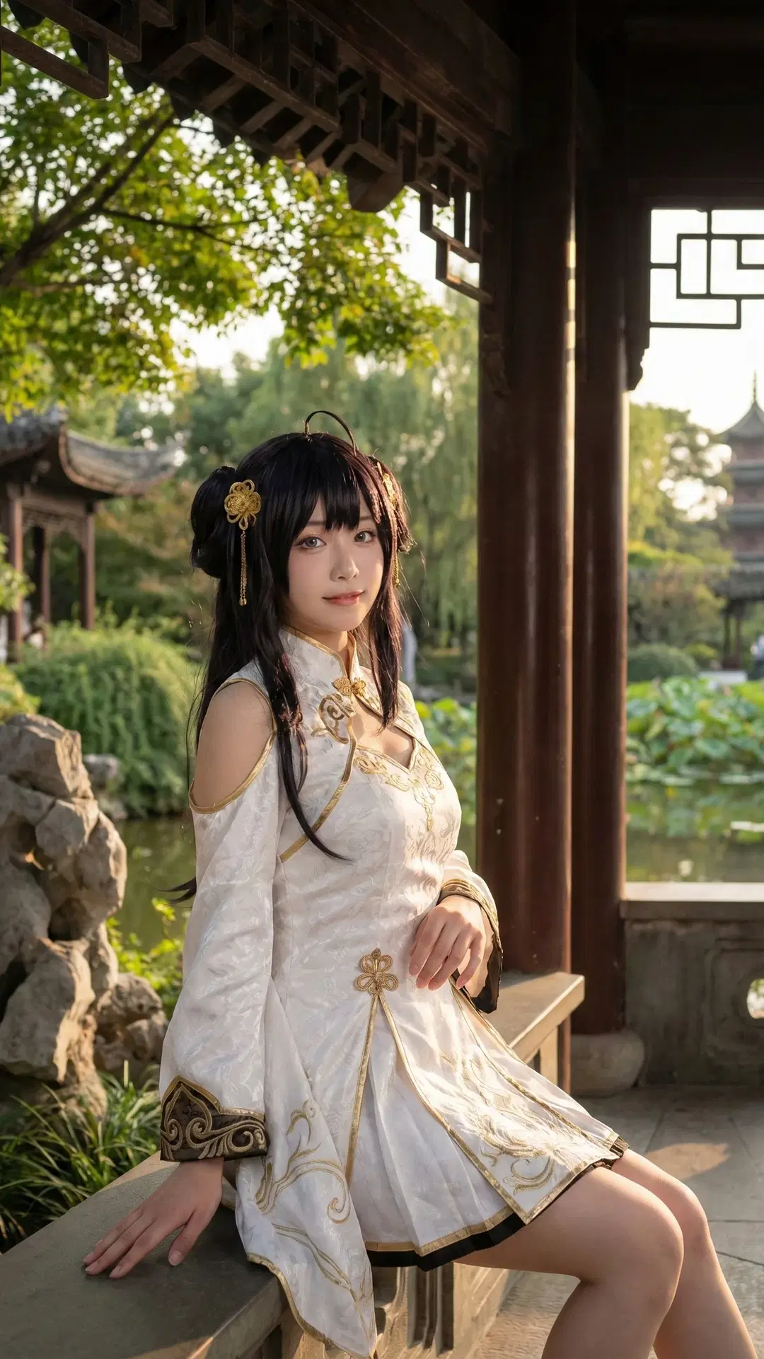 [Taiyuan cosplay] Multi-Faceted Portrait Chronicle of Taiyuan from Azur Lane by 万艳同芳 - Image 4