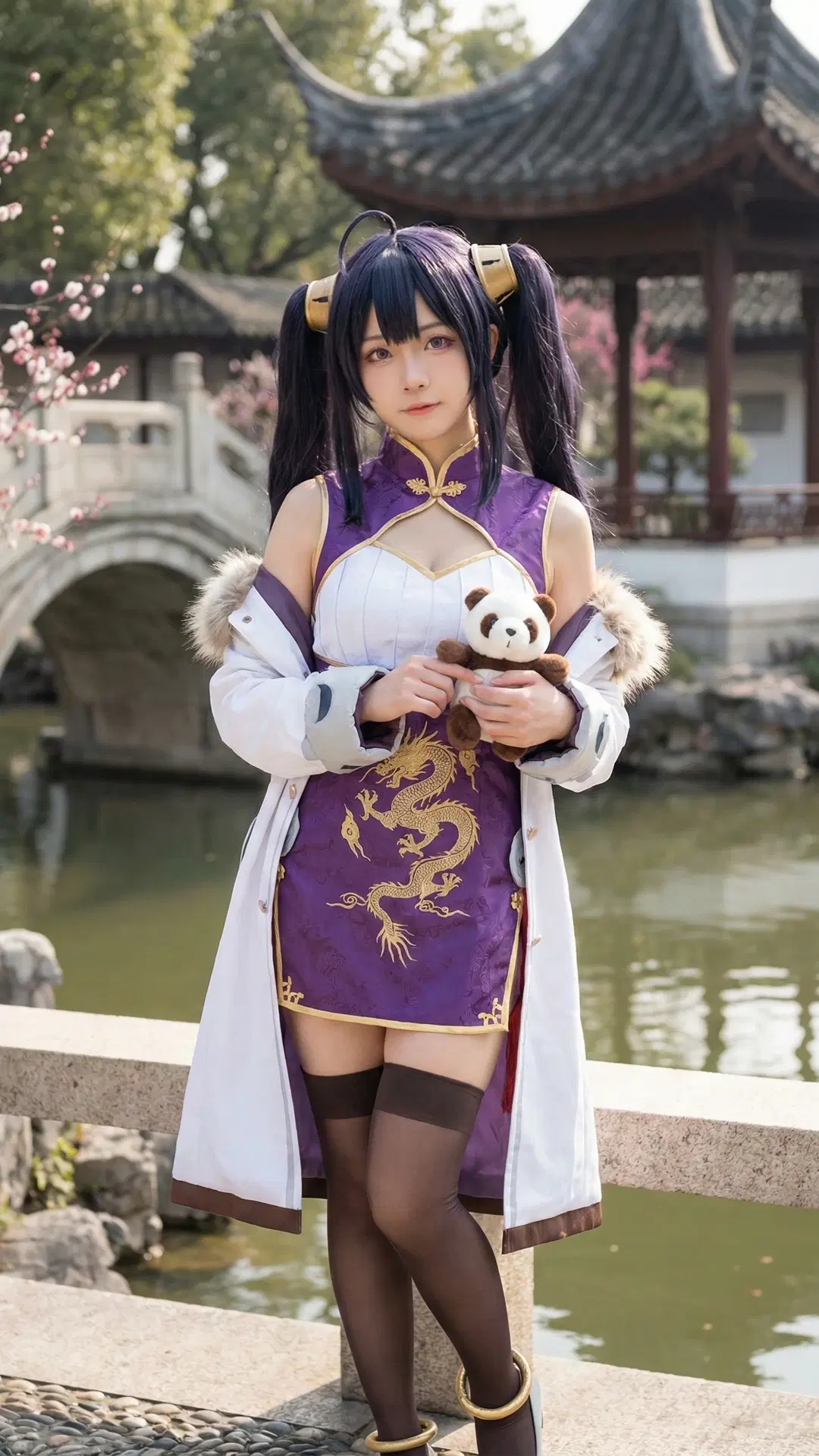 碧蓝航线, 丝袜, 宁海cos