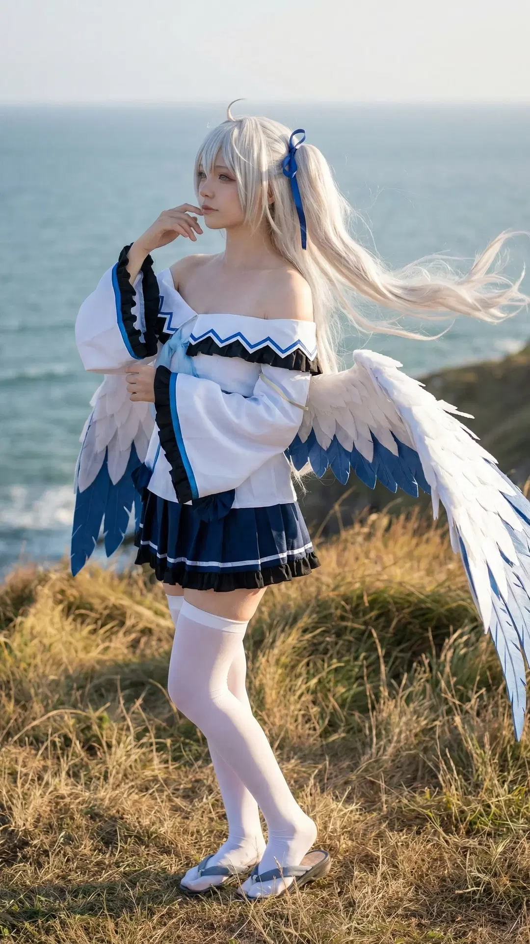 碧蓝航线, 海风cos, 白丝
