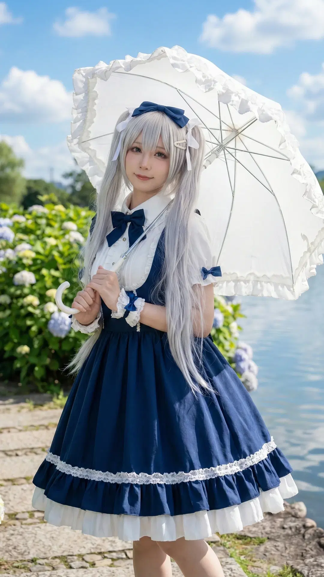 [Yamakaze cosplay] Listen to the Sound of the Wind: Gentle Breezes Sweeping over the Hills by 万艳同芳 - Image 2