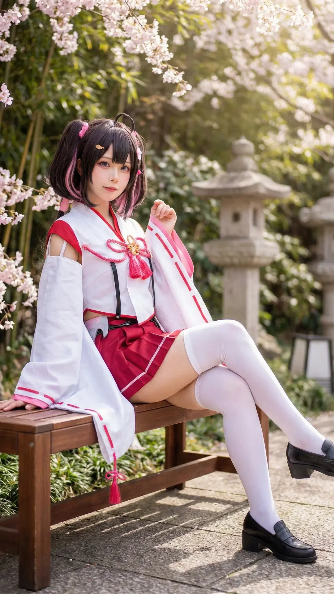 [Yamakaze cosplay] Listen to the Sound of the Wind: Gentle Breezes Sweeping over the Hills by 万艳同芳 - Image 3