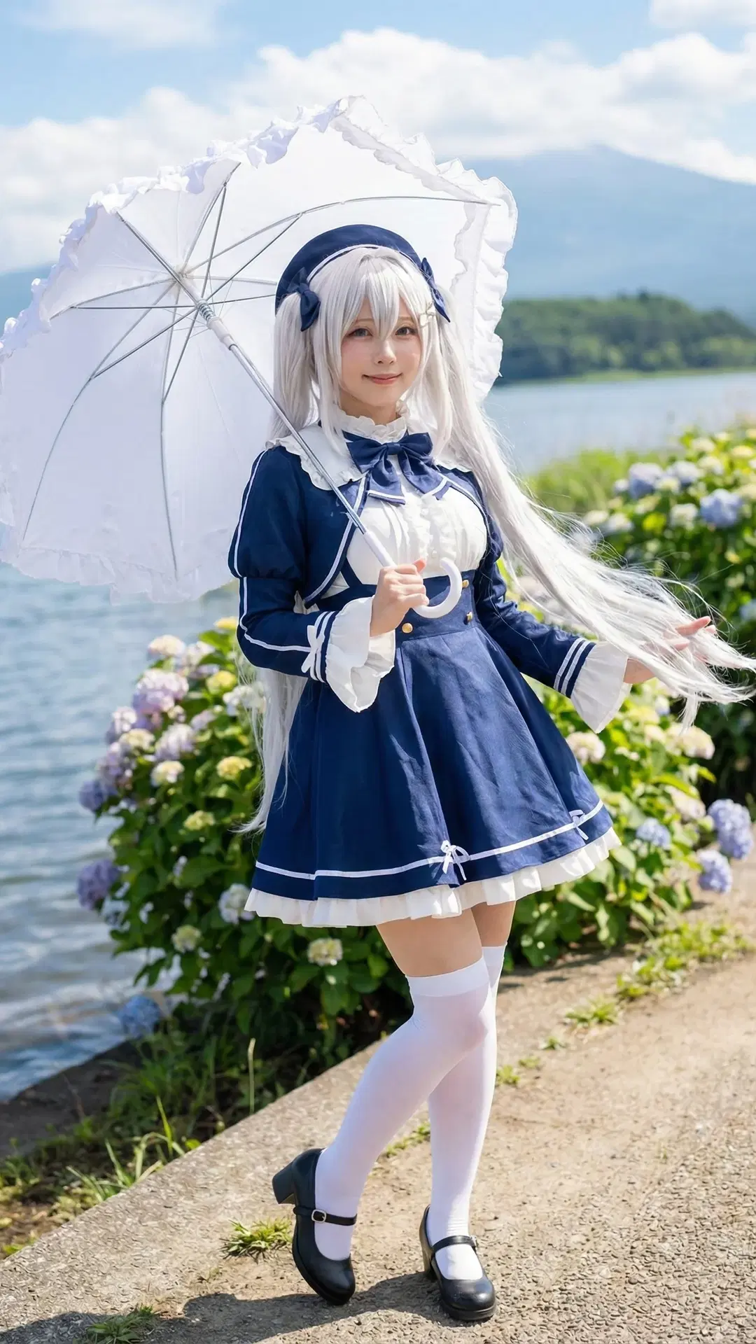 [Yamakaze cosplay] Listen to the Sound of the Wind: Gentle Breezes Sweeping over the Hills by 万艳同芳 - Image 5
