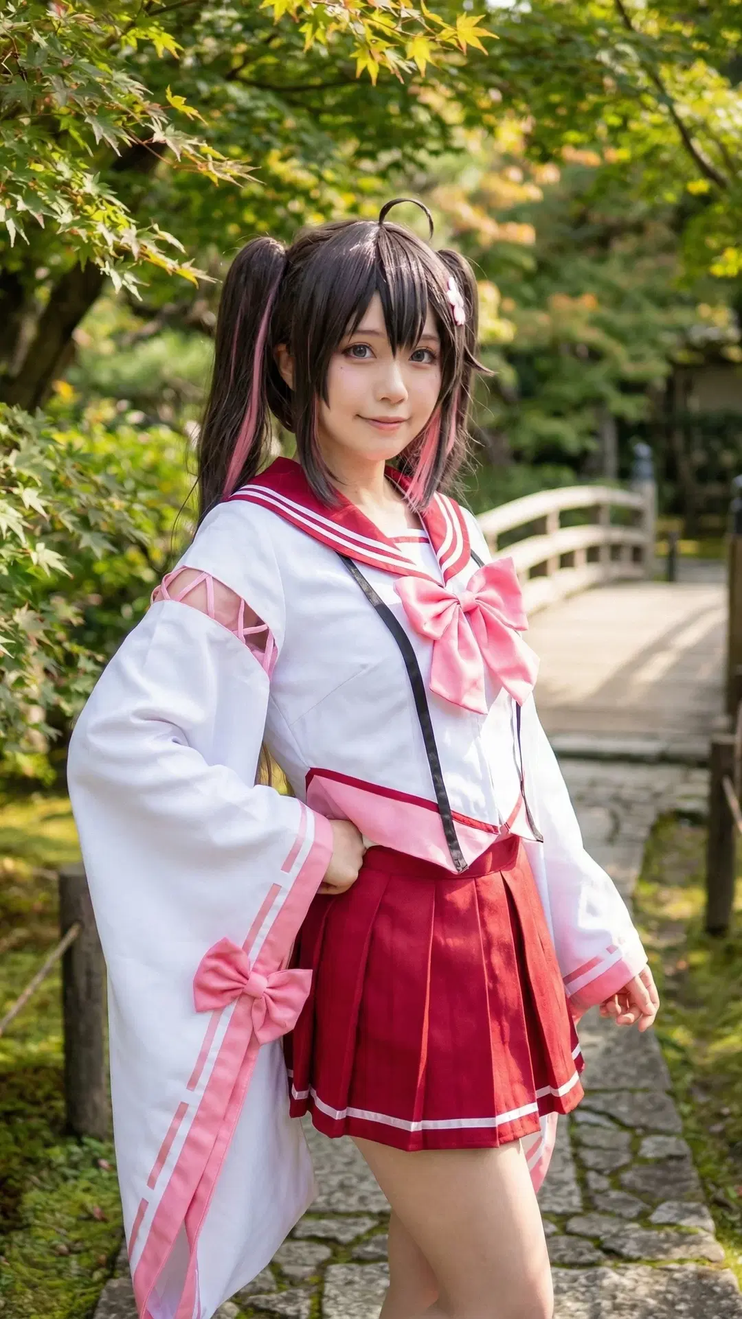 [Yamakaze cosplay] Listen to the Sound of the Wind: Gentle Breezes Sweeping over the Hills by 万艳同芳 - Image 6