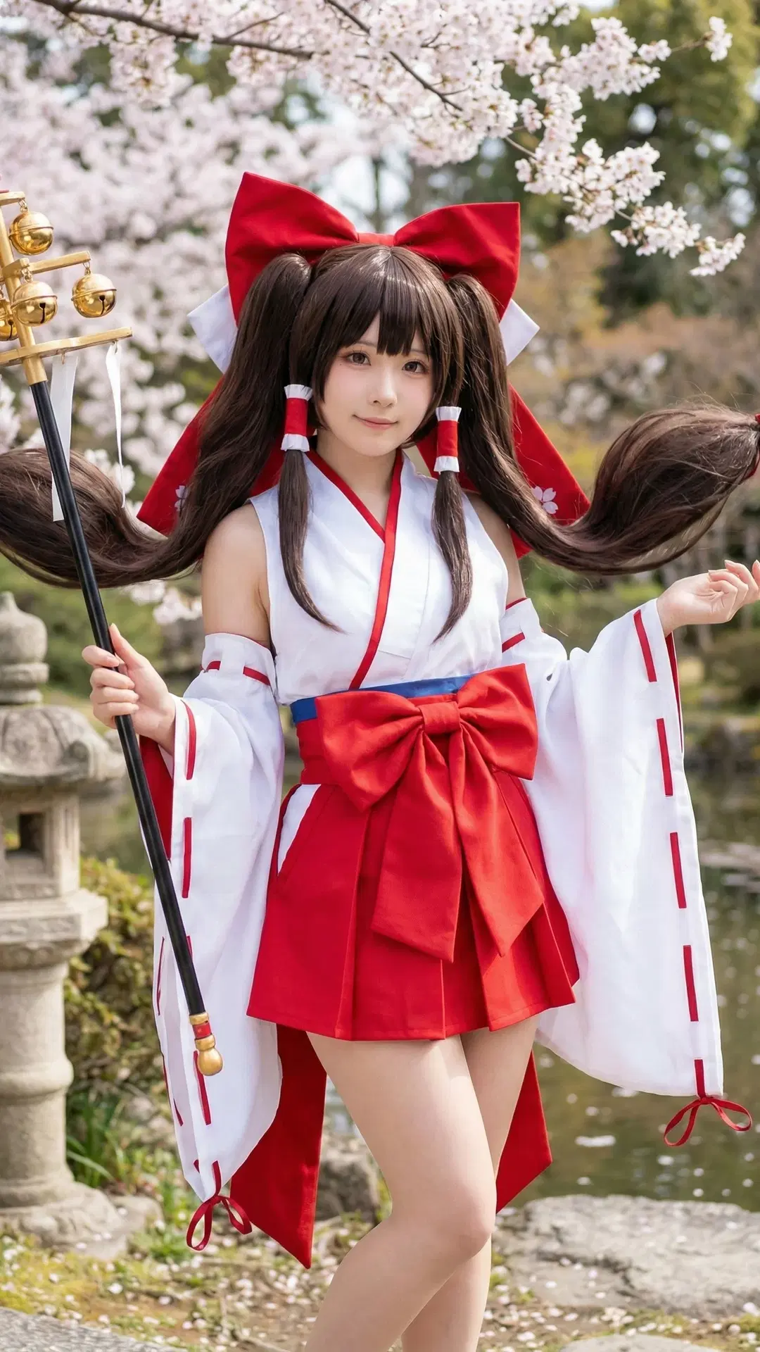 【春月コスプレ】『アズールレーン』春月、満開の桜と温泉のデュアルスタイル公開 - 万艳同芳 - 7枚目