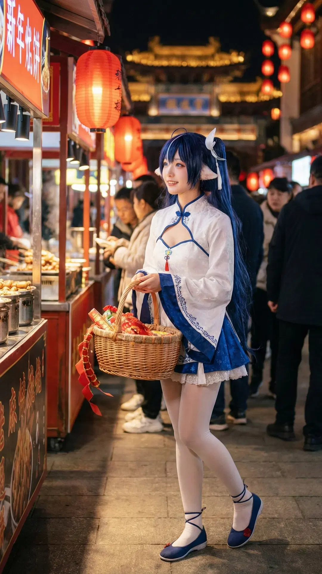 【宵月cos】碧蓝航线 春日特派员的日夜多重奏 - 万艳同芳 - 第4张