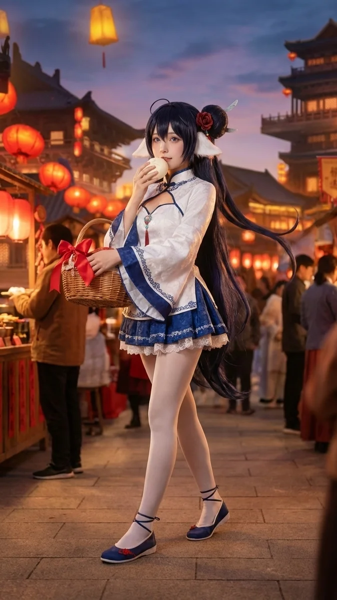 【宵月cos】碧蓝航线 春日特派员的日夜多重奏 - 万艳同芳 - 第6张
