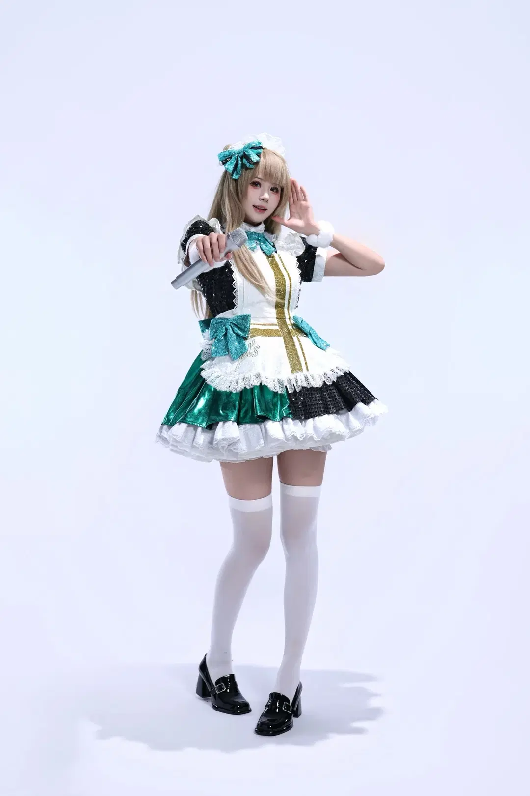 [Minami Kotori cosplay] Love Live! μ's Stage outfit: The Perfect Collision of Details and Stage Presence by 编号0827 - Image 2