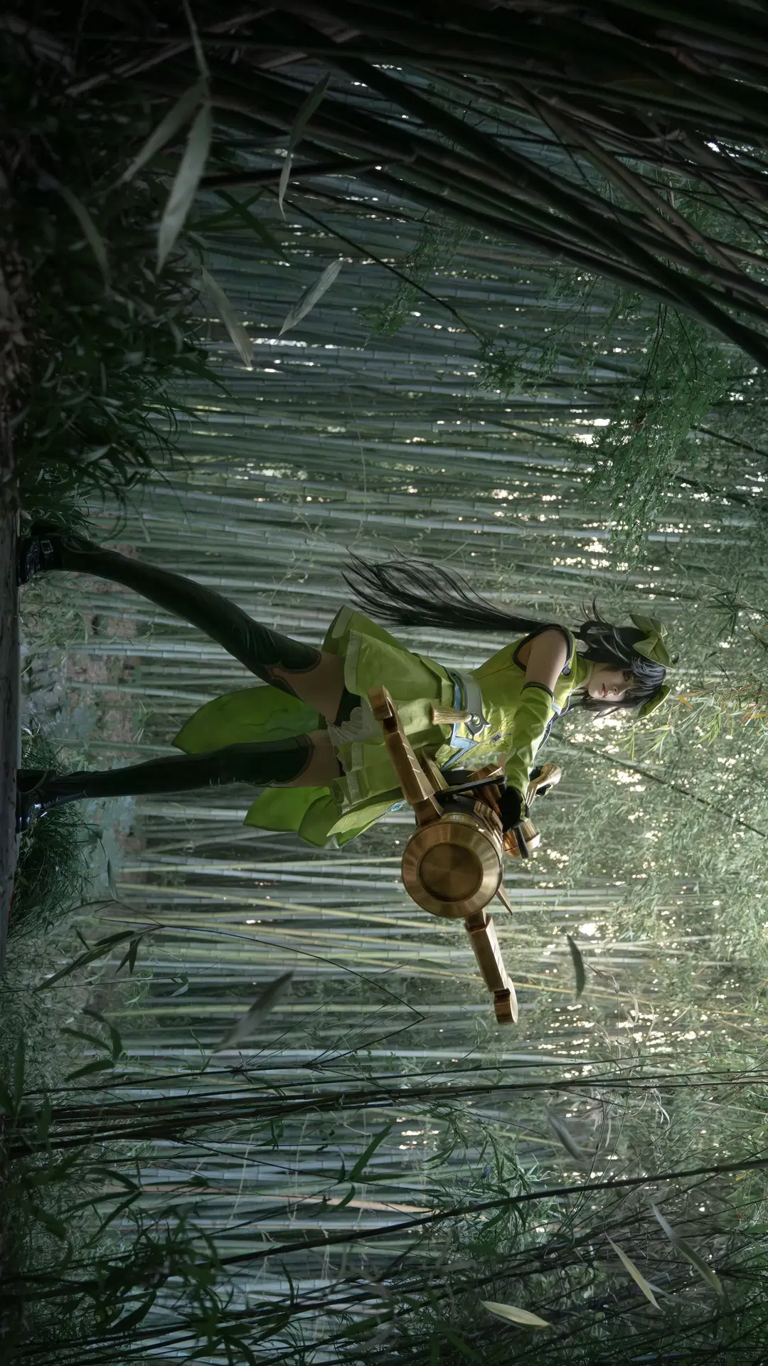 [Sun Shangxiang cosplay] The Bamboo Forest Maiden of Honor of Kings