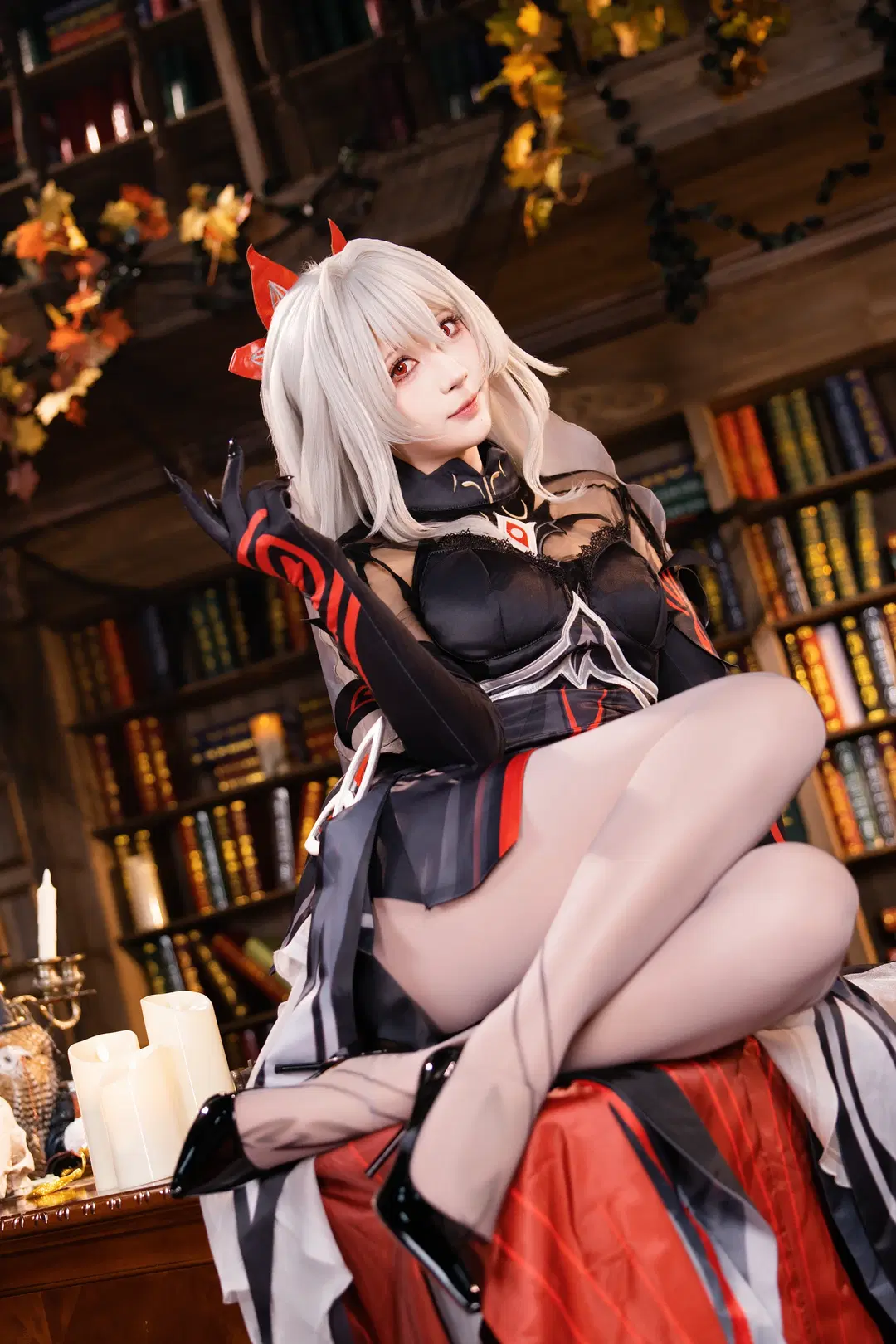 原神, 絲襪, 死之執政cos