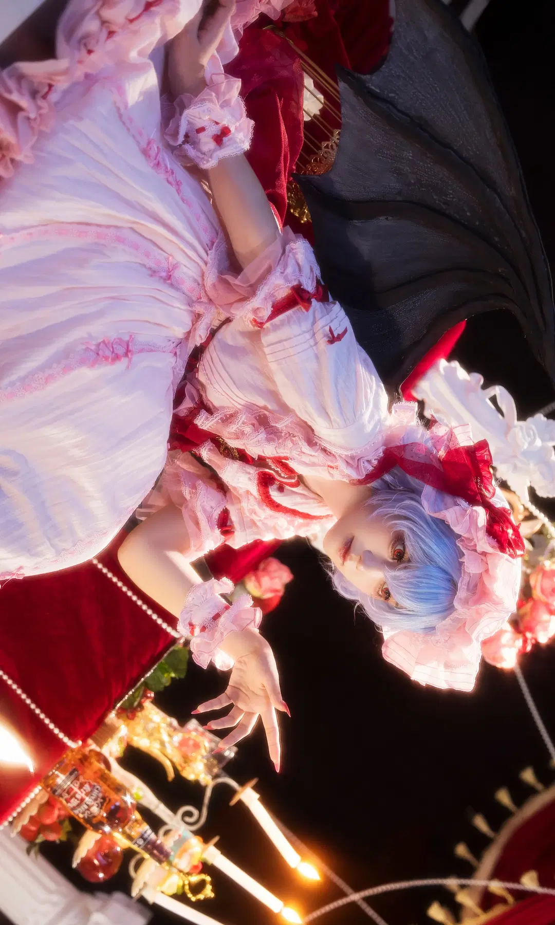 cosplay, 东方project, 蕾米莉亚cos, 红魔馆的主人, 蕾米莉亚斯卡雷特