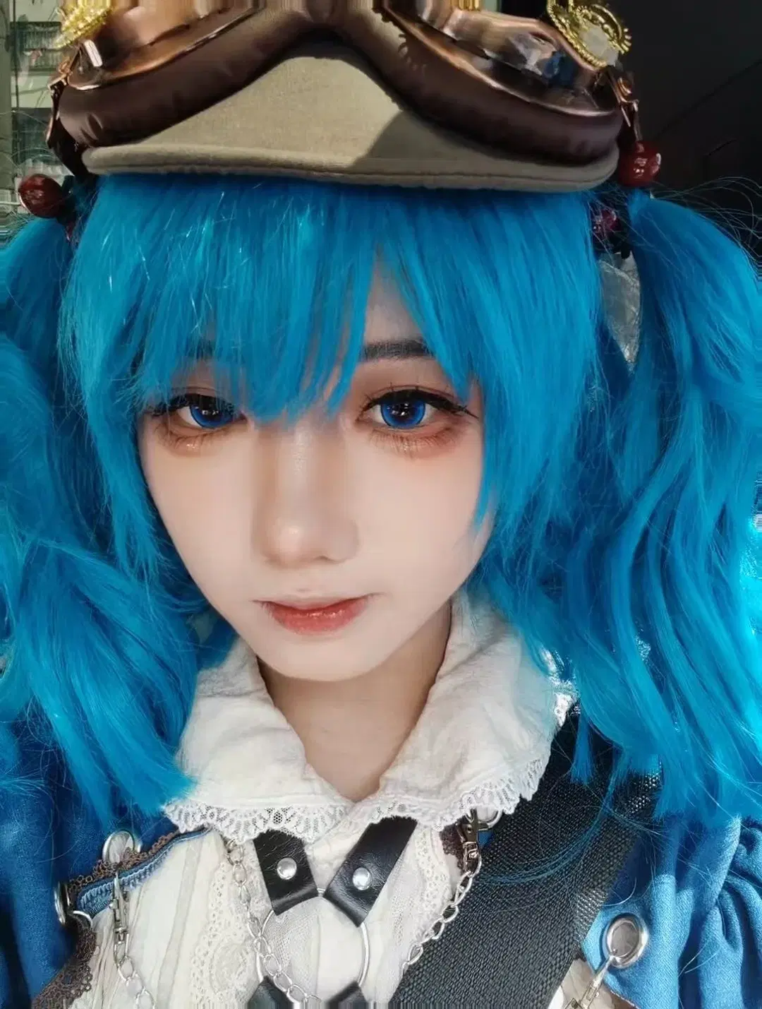 【河城荷取cos】蒸汽機車上的機械師日常 - 白钏不是川 - 第4張