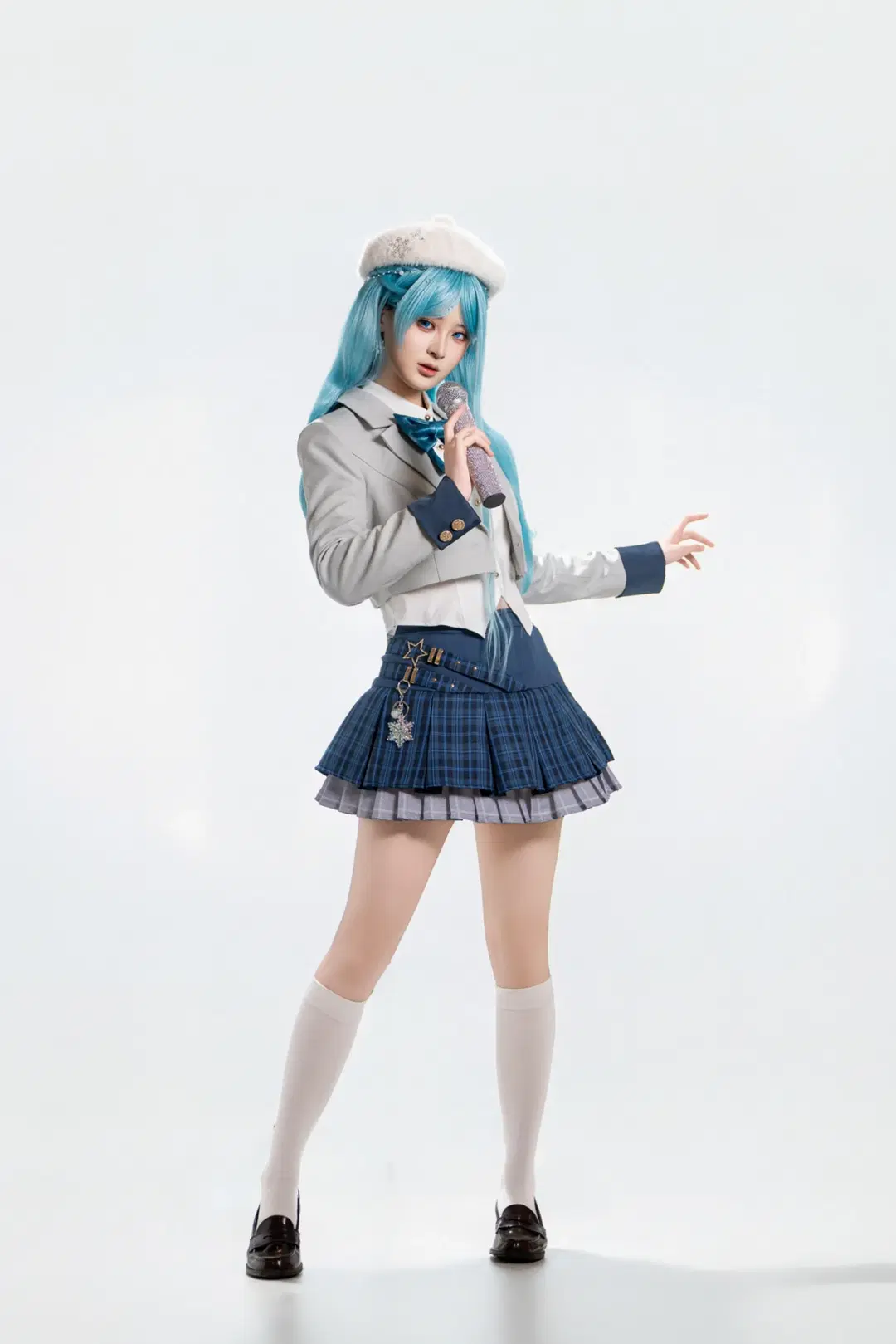 【王昭君cos】王者荣耀闪光计划舞台初体验 - 好烦一直想拍照 - 第4张