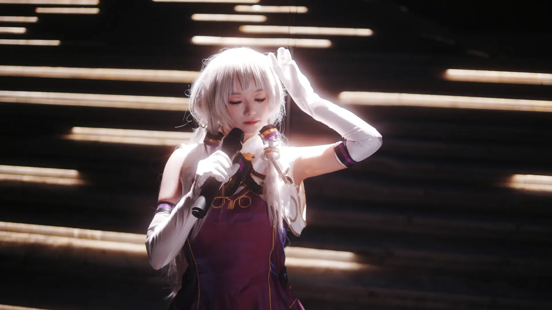 【星塵cos】五維介質下的舞臺光影 - 要素过多 - 第2張