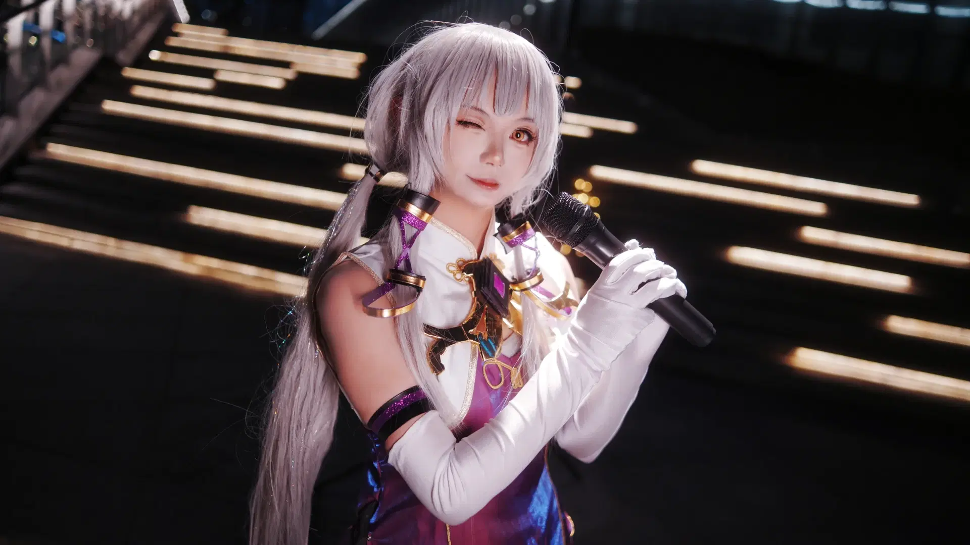 【星塵cos】五維介質下的舞臺光影 - 要素过多 - 第8張