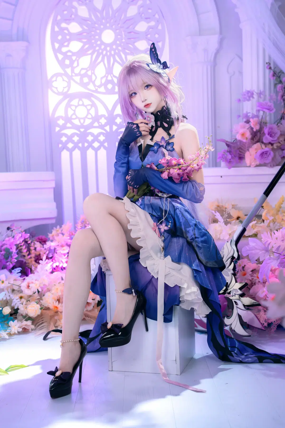 【遐碟cos】崩坏星穹铁道花海秘境 - 茶包 - 第2张