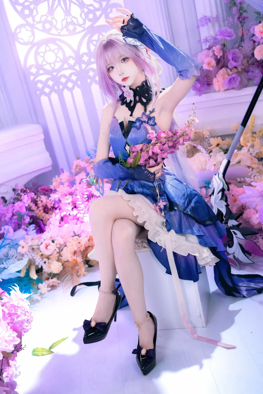 【遐碟cos】崩坏星穹铁道花海秘境 - 茶包 - 第3张