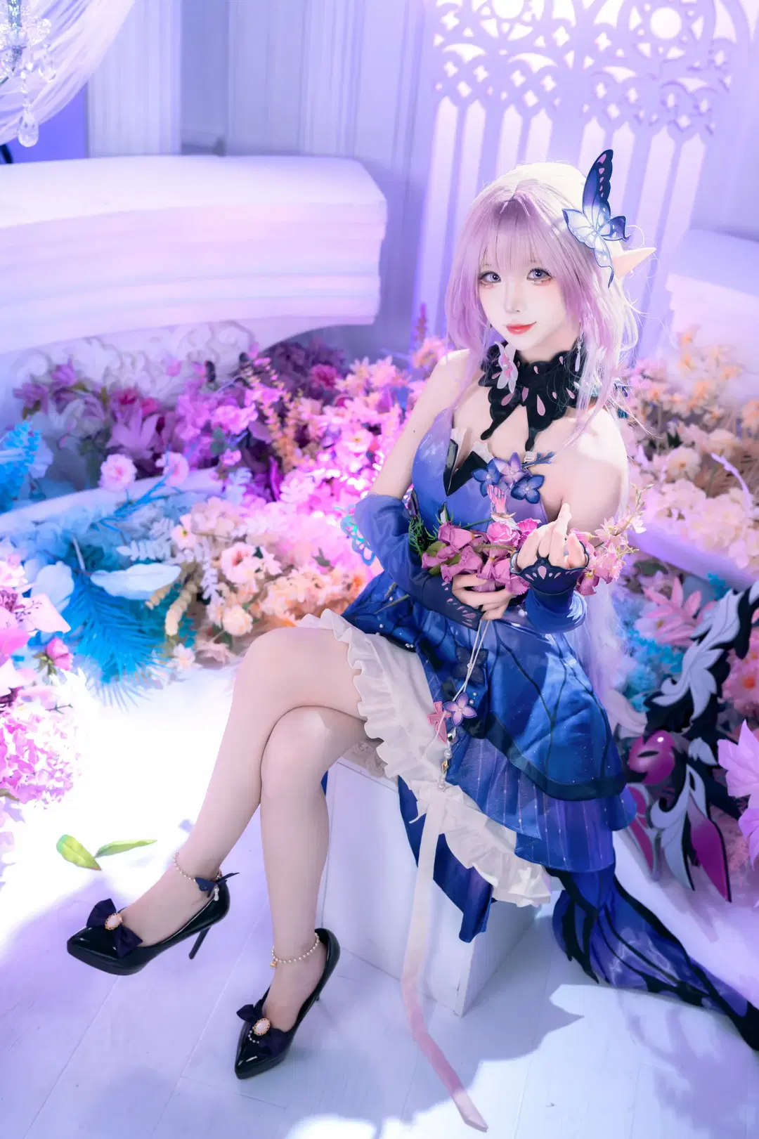 【遐碟cos】崩坏星穹铁道花海秘境 - 茶包 - 第4张