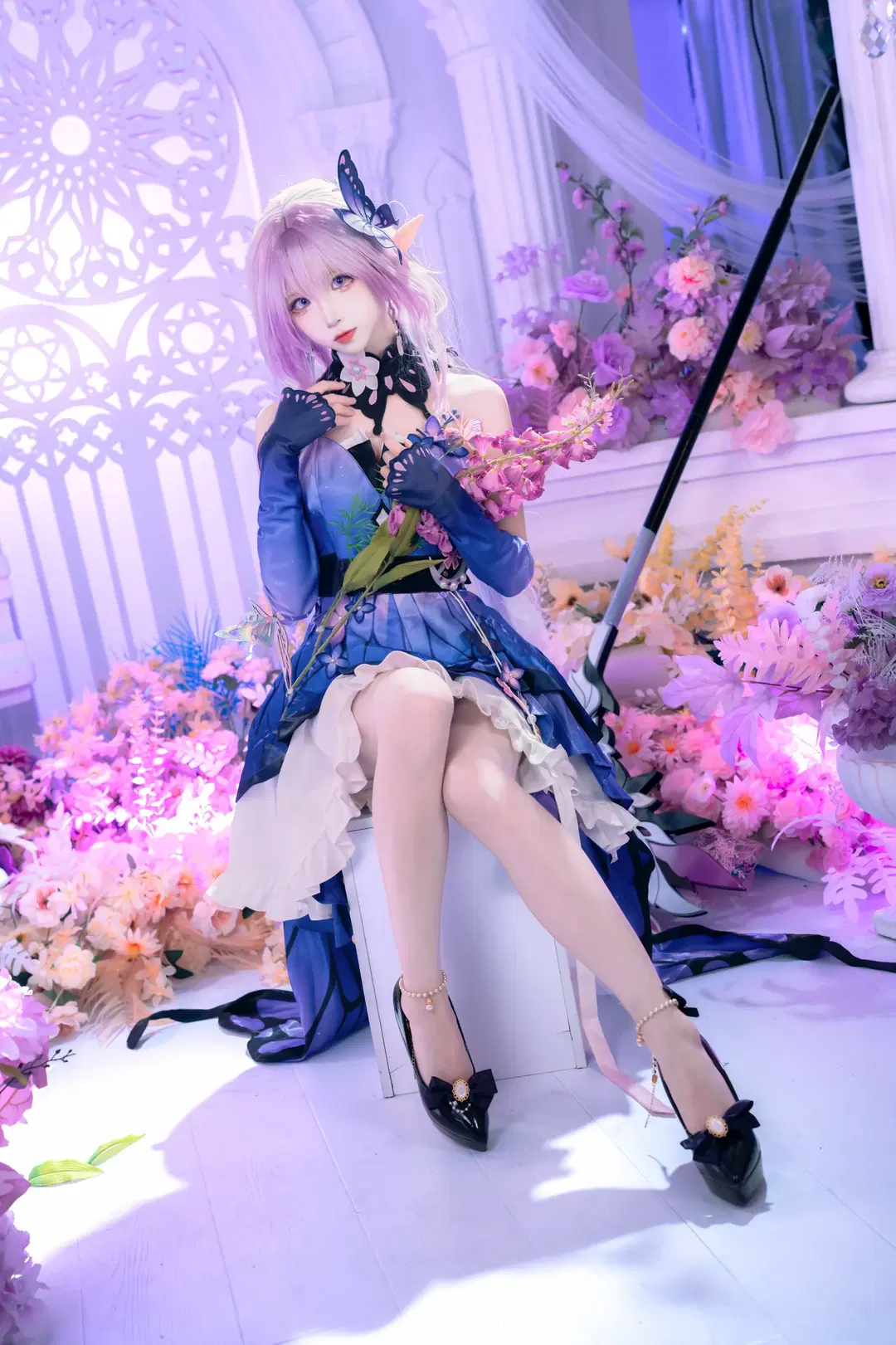 【遐碟cos】崩坏星穹铁道花海秘境 - 茶包 - 第5张