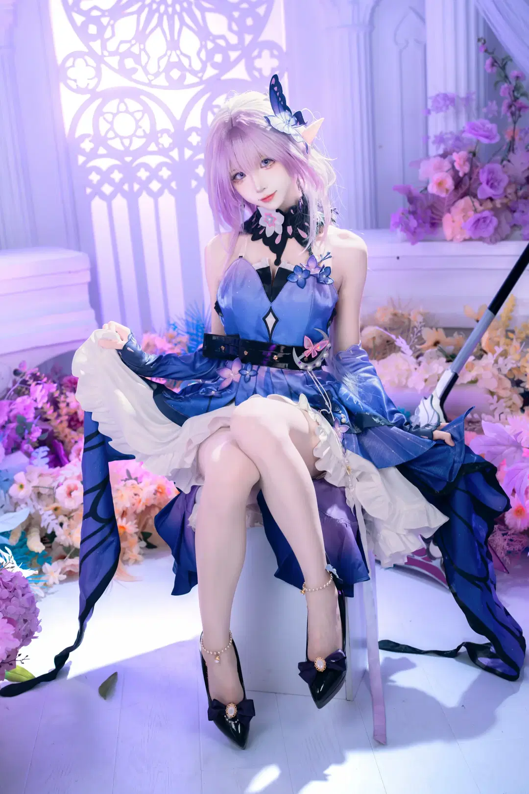 崩坏星穹铁道, 二次元cos, 游戏cosplay, 丝袜, 遐碟cos