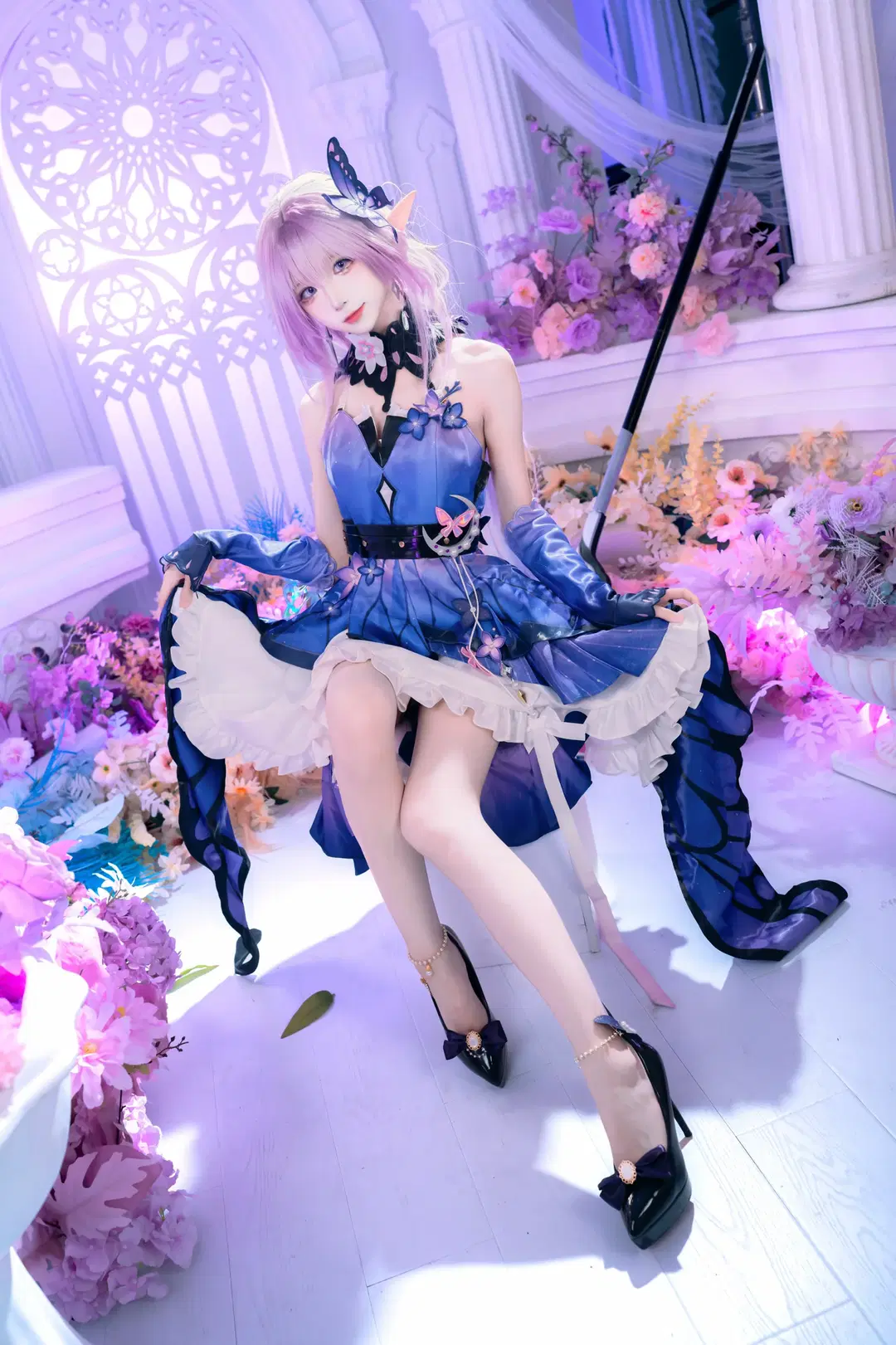 【遐碟cos】崩坏星穹铁道花海秘境 - 茶包 - 第7张
