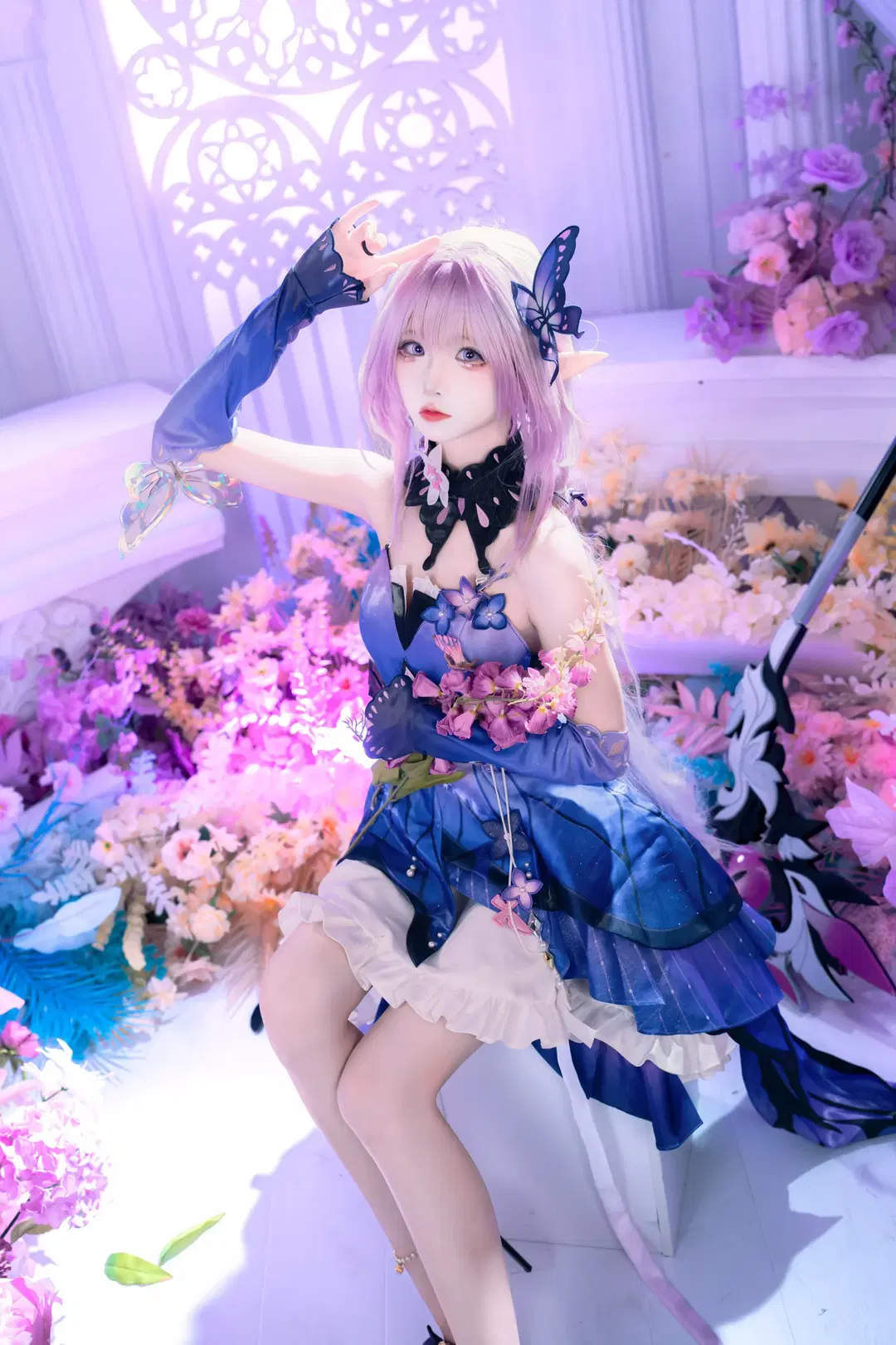 【遐碟cos】崩坏星穹铁道花海秘境 - 茶包 - 第8张