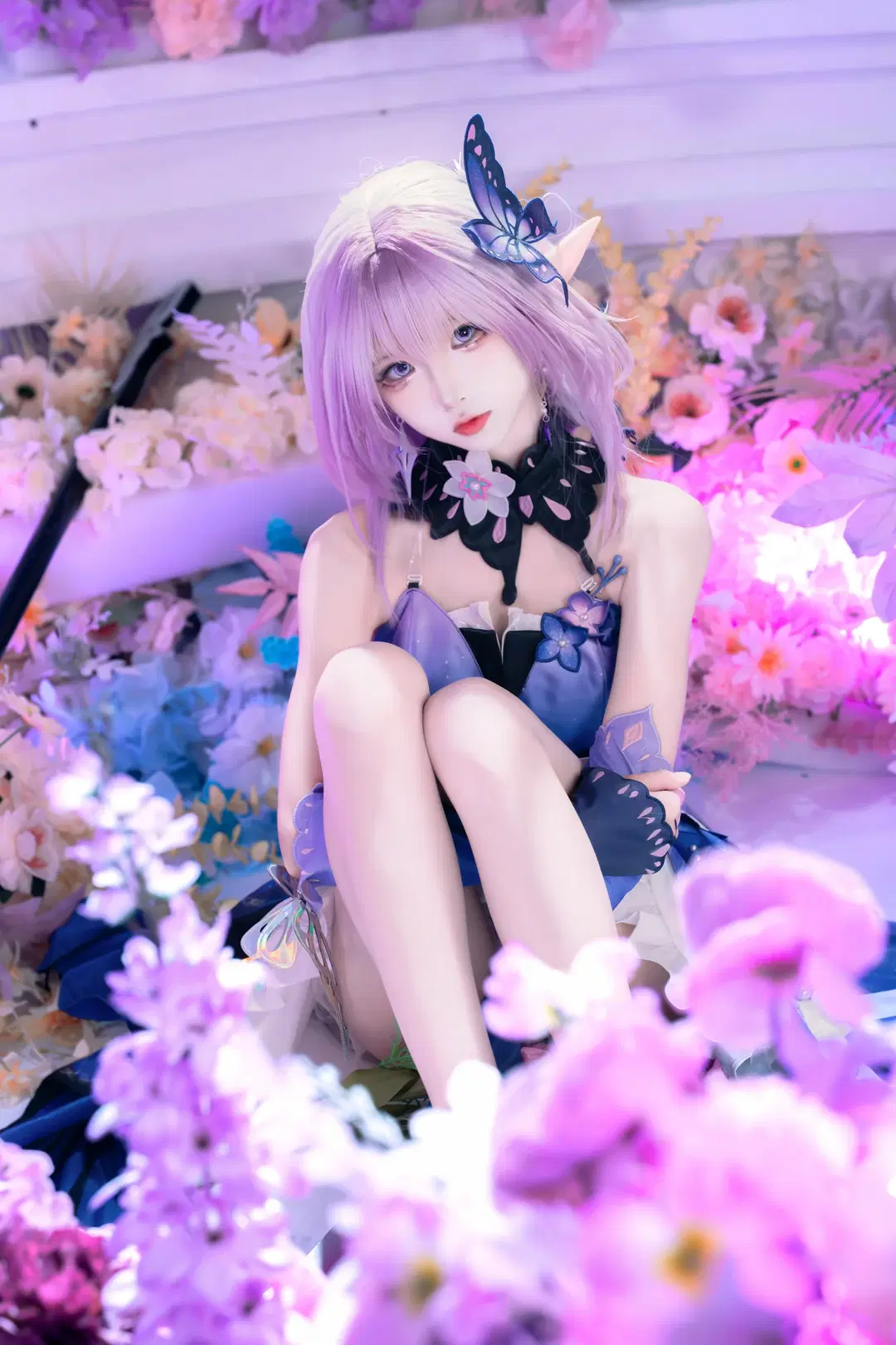 崩壞星穹鐵道夢幻精靈cos 蝴蝶與花海的完美邂逅 - 茶包 - 第2張