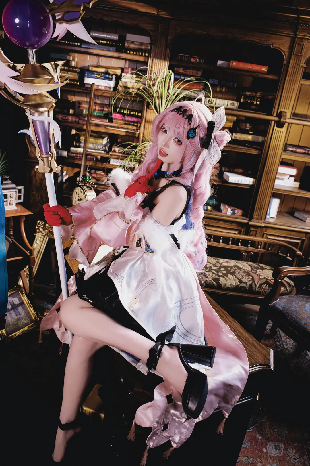 鸣潮, 二次元, 达妮娅cos, cosplay, 甜妹
