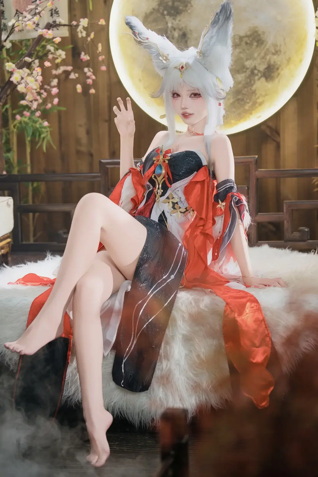 鸣潮, cosplay, 甜妹, 鸣潮cos, 心-3cos